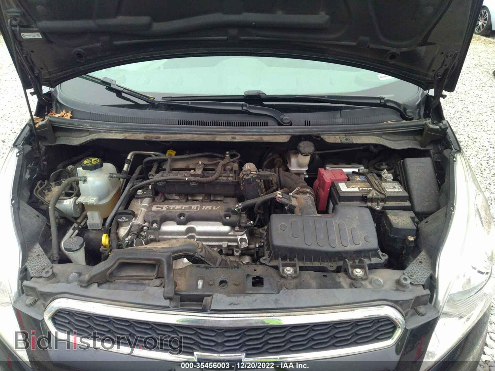 2015 CHEVROLET SPARK - VIN: KL8CB6S96FC711854 - Фото 10