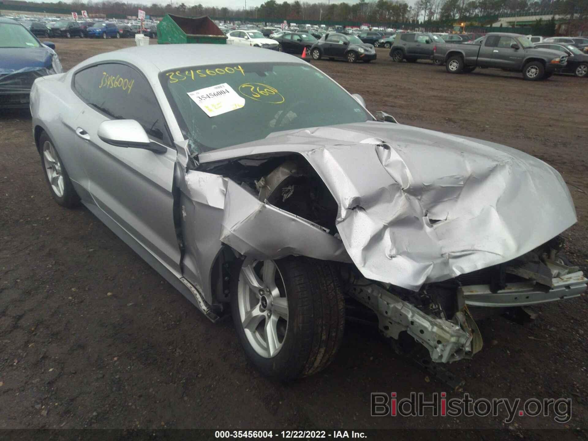 Photo 1FA6P8AM7G5324071 - FORD MUSTANG 2016