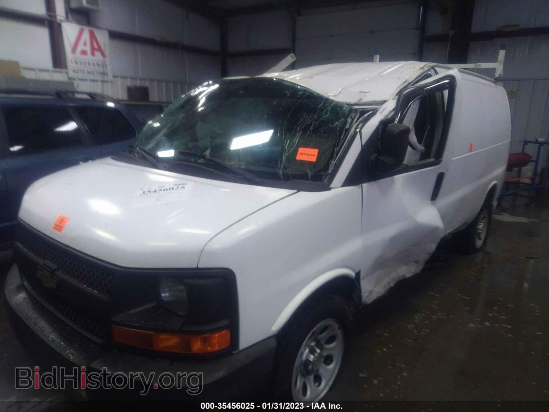 2012 CHEVROLET EXPRESS CARGO VAN - VIN: 1GCSGAFX0C1106428 - Фото 6