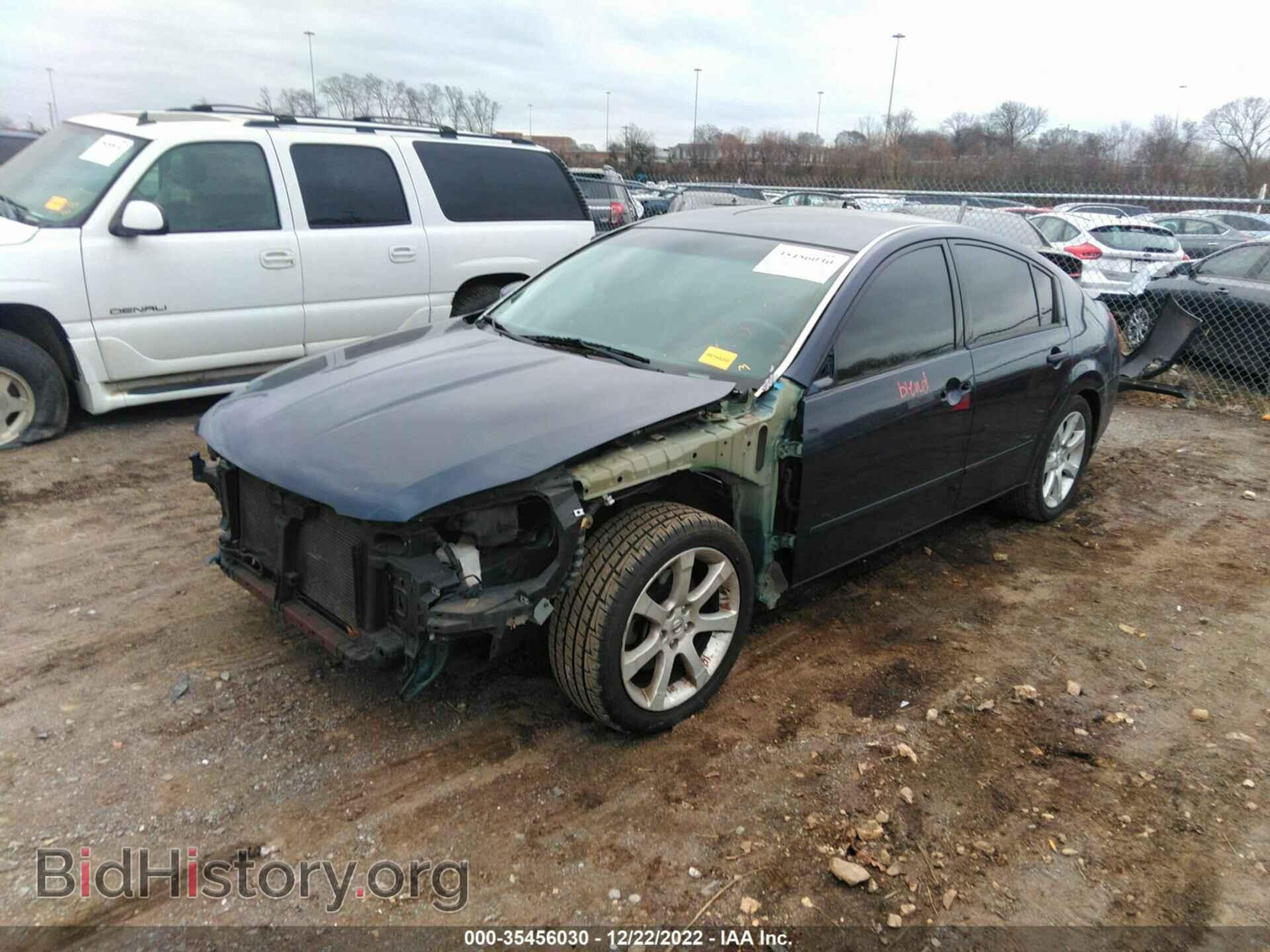 2007 NISSAN MAXIMA - VIN: 1N4BA41EX7C865368 - Фото 2