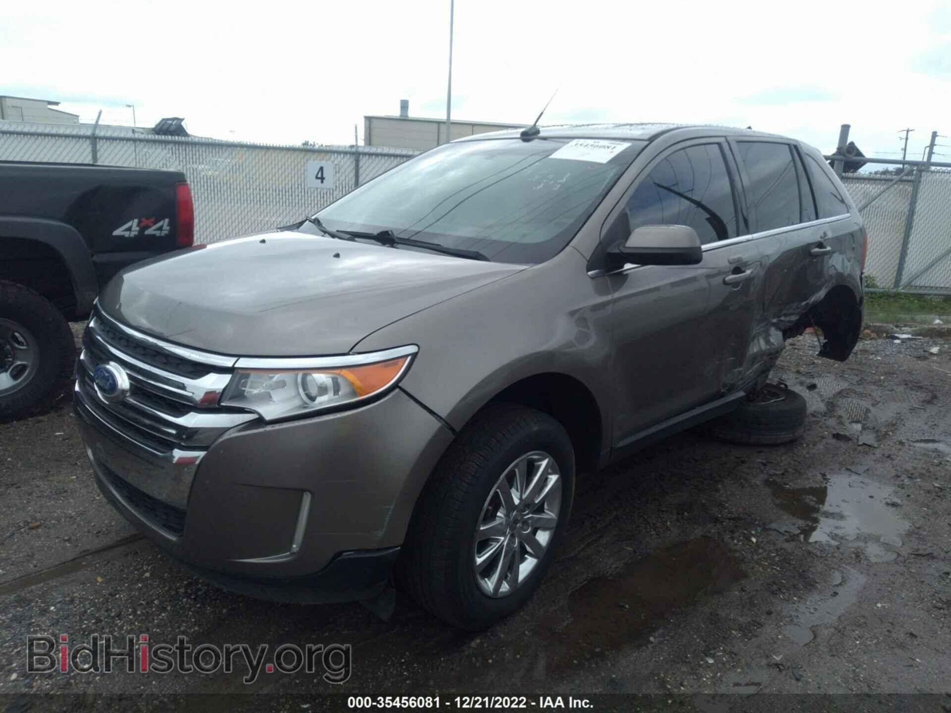 2014 FORD EDGE - VIN: 2FMDK3KCXEBA41709 - Photo 2