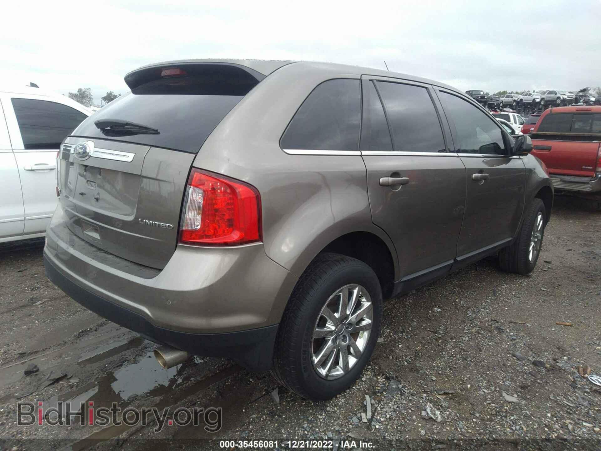 2014 FORD EDGE - VIN: 2FMDK3KCXEBA41709 - Photo 4