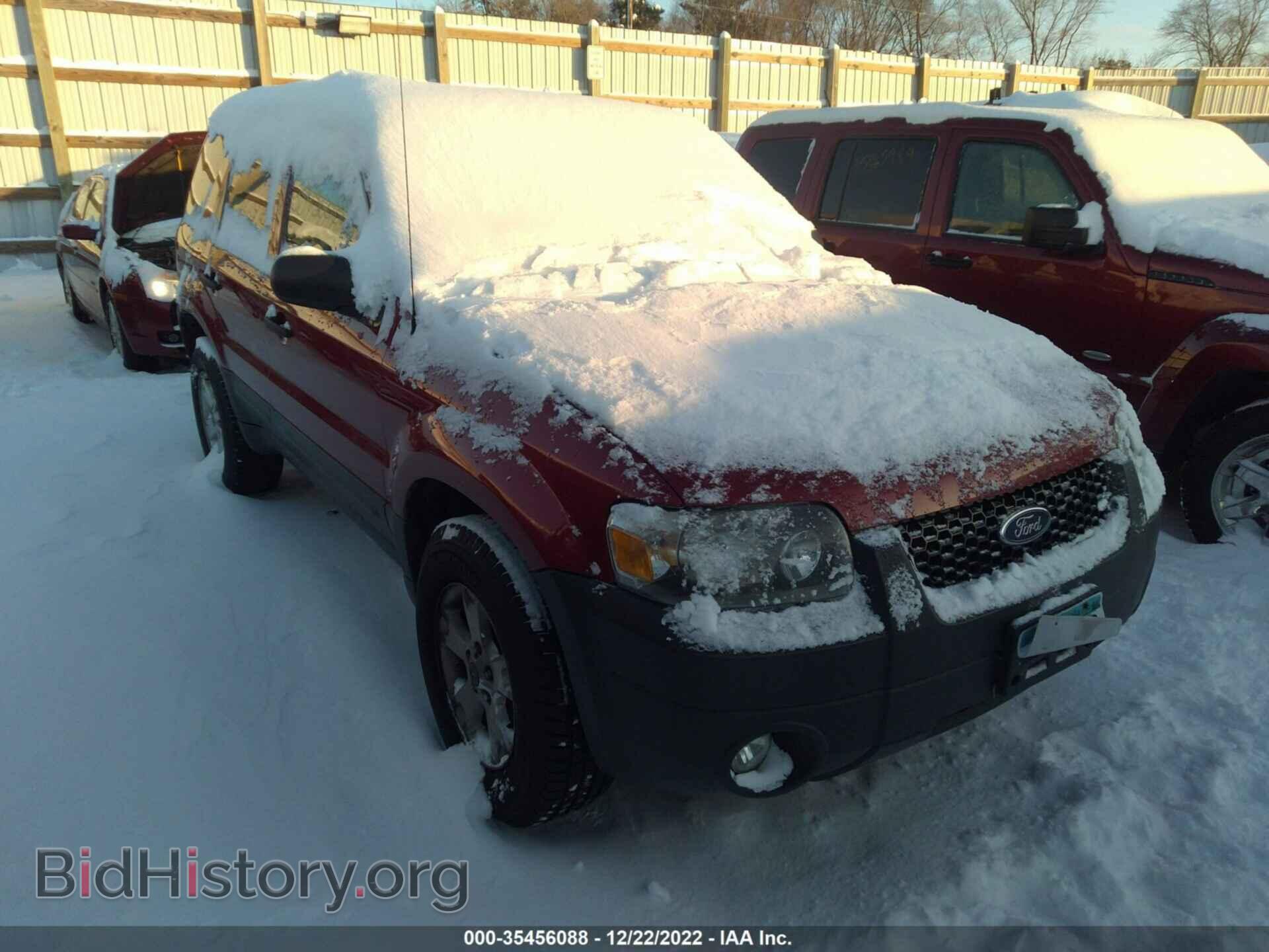 Photo 1FMYU03187KB61475 - FORD ESCAPE 2007