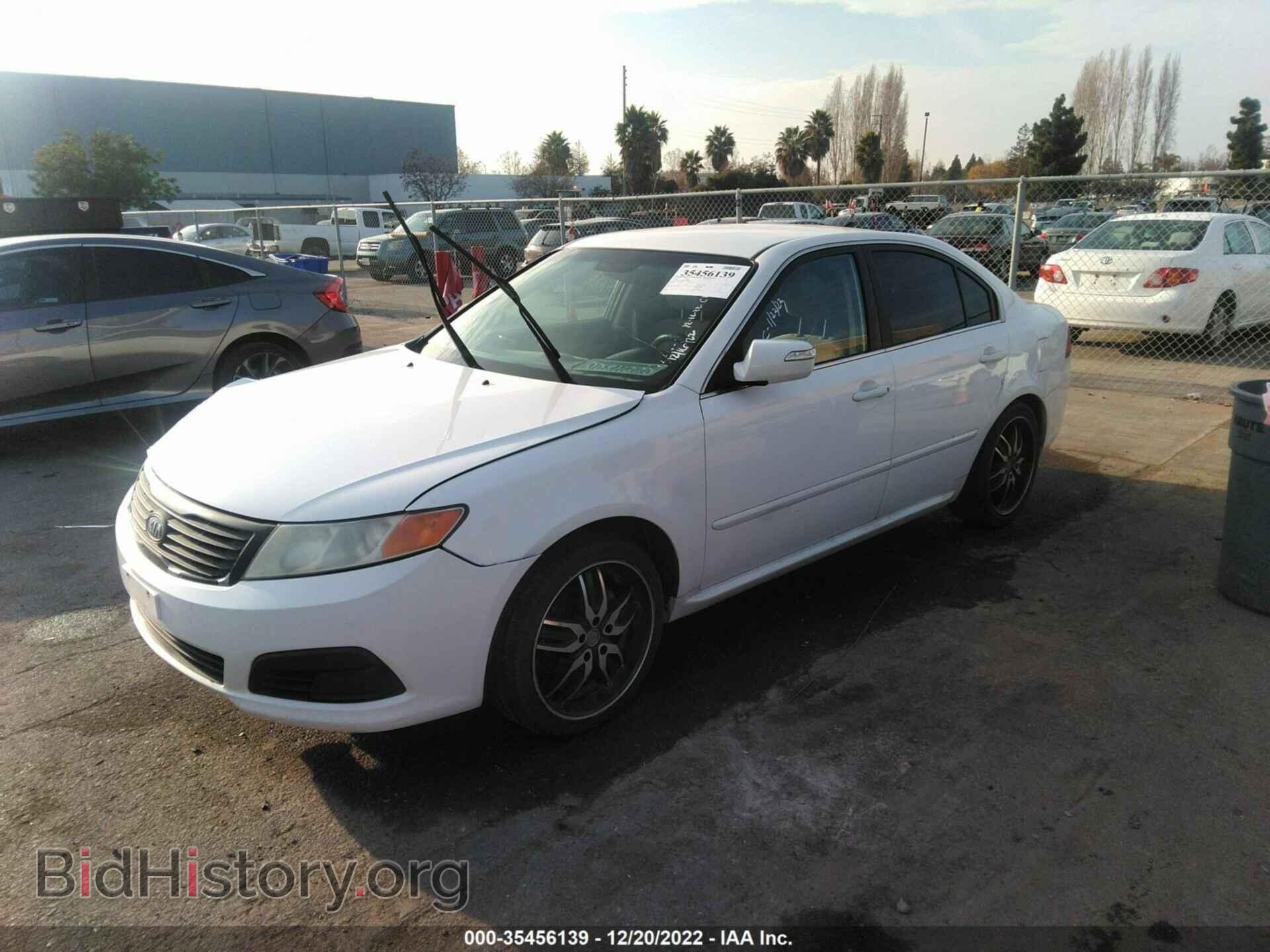 2010 KIA OPTIMA - VIN: KNAGG4A86A5380839 - Фото 2