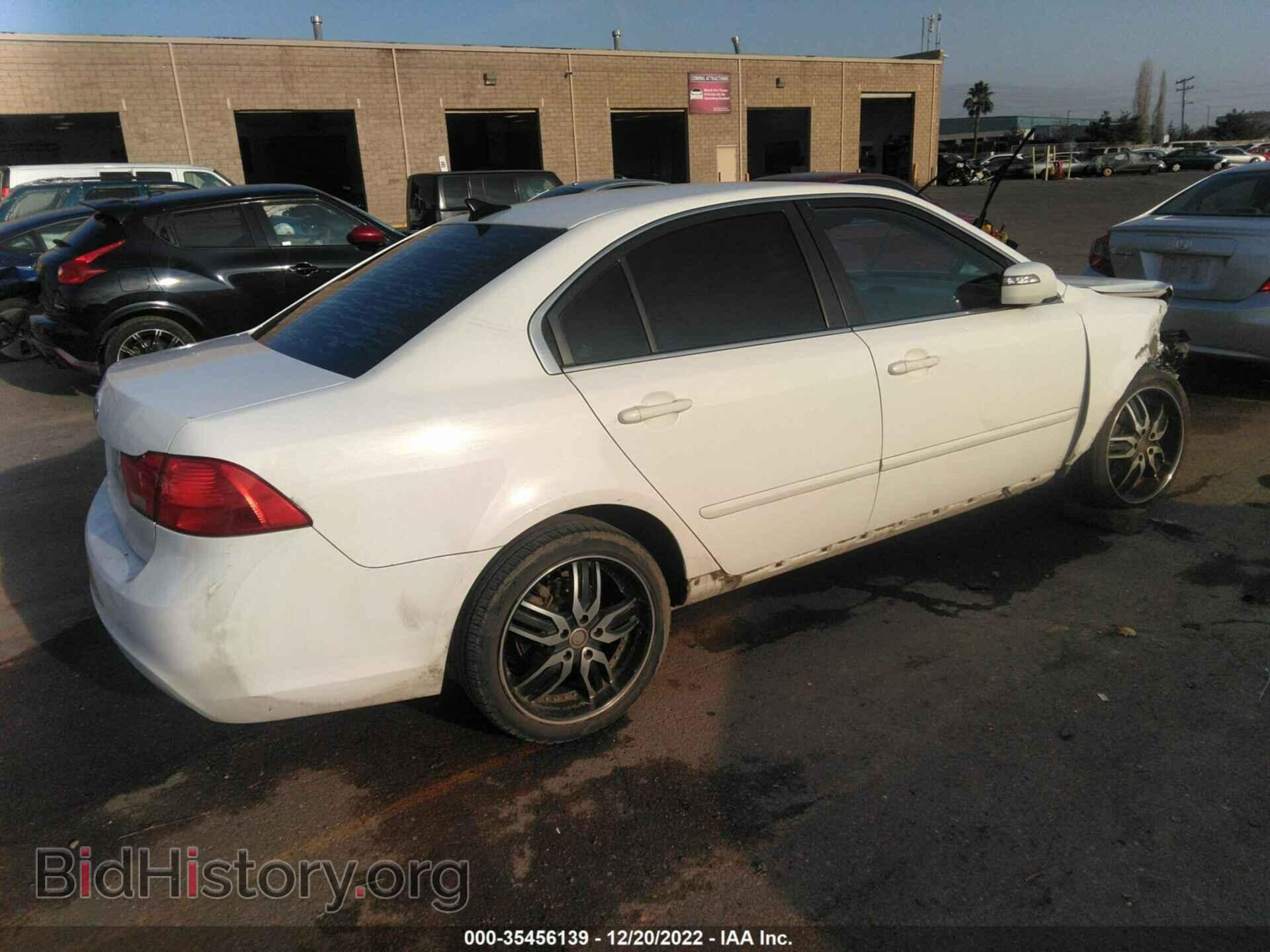 2010 KIA OPTIMA - VIN: KNAGG4A86A5380839 - Фото 4