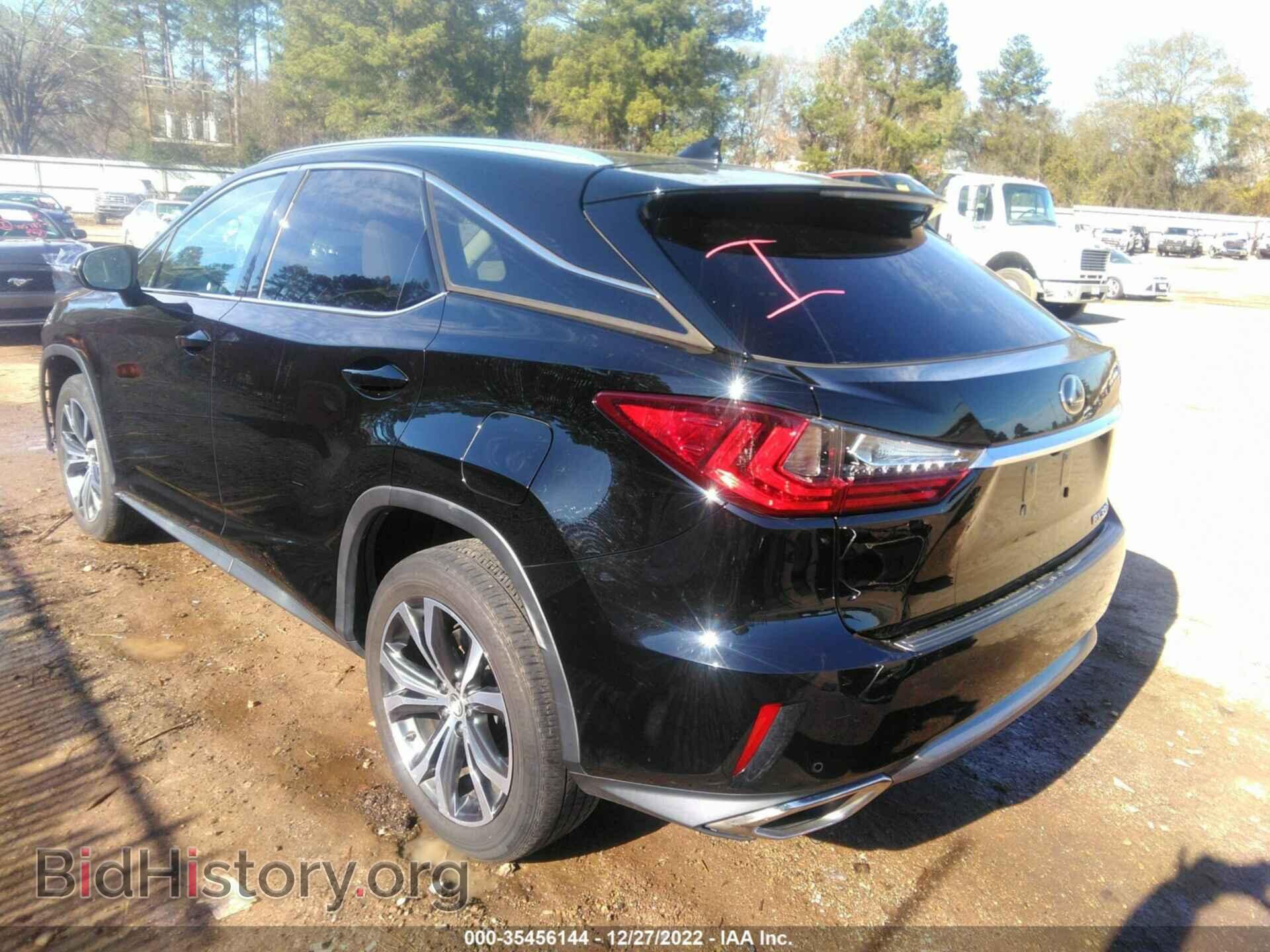 2019 LEXUS RX - VIN: 2T2ZZMCA6KC134587 - Фото 3