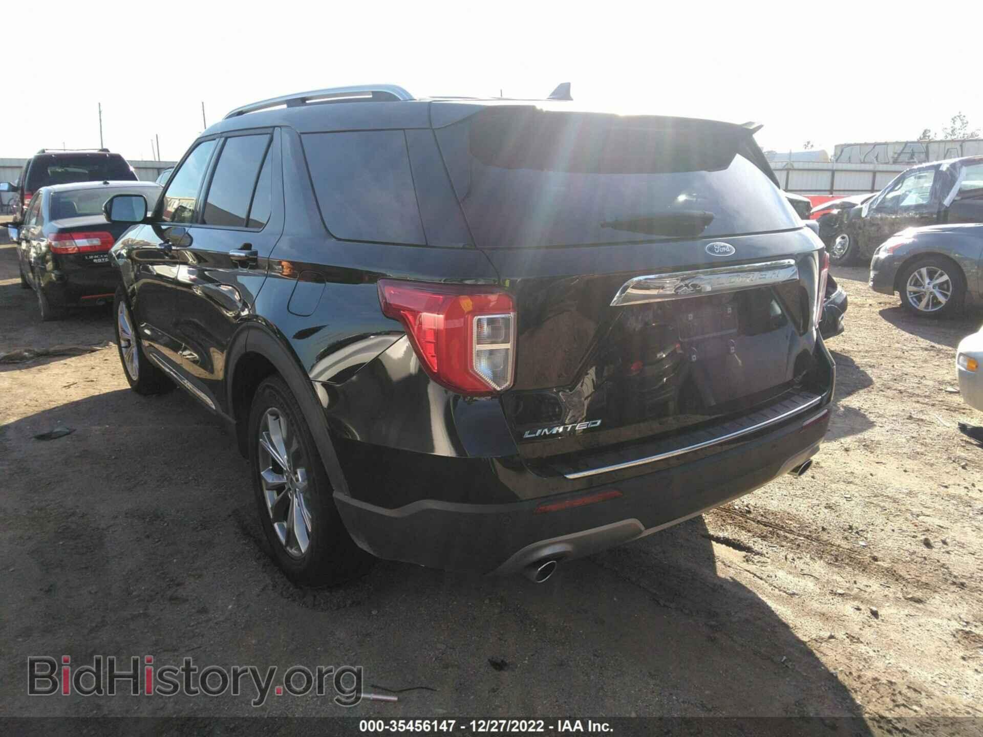 2022 FORD EXPLORER - VIN: 1FMSK7FH3NGB18210 - Фото 3