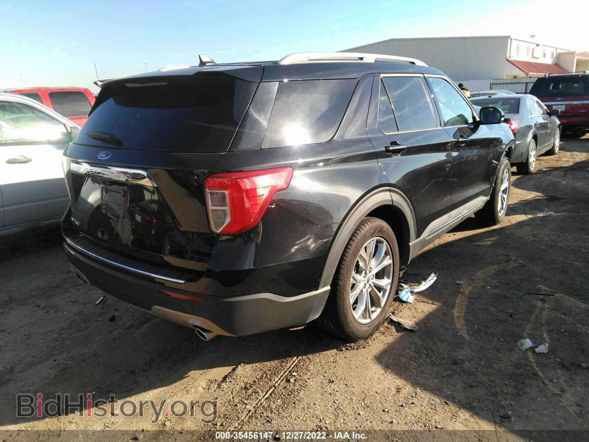 2022 FORD EXPLORER - VIN: 1FMSK7FH3NGB18210 - Фото 4