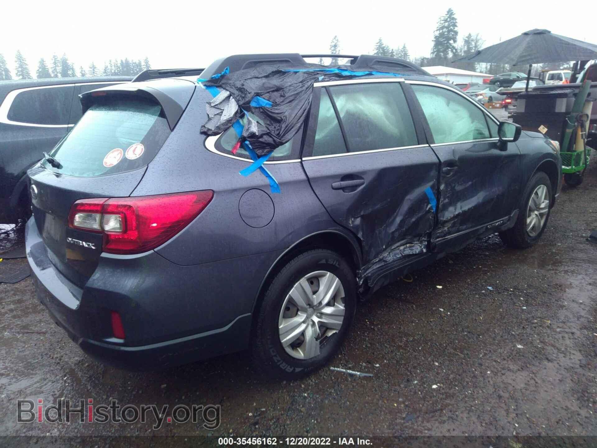 2015 SUBARU OUTBACK - VIN: 4S4BSAAC8F3209569 - Фото 4