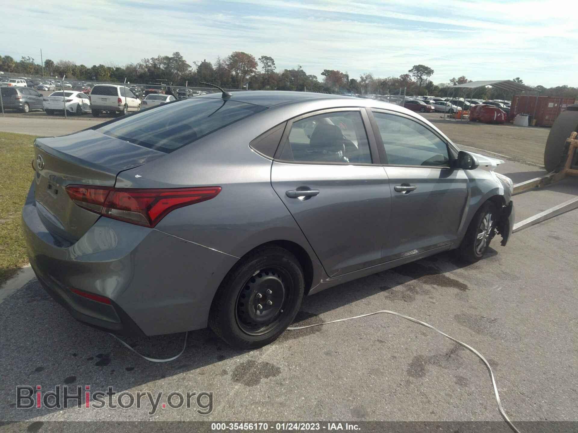2019 HYUNDAI ACCENT - VIN: 3KPC24A33KE049534 - Фото 4