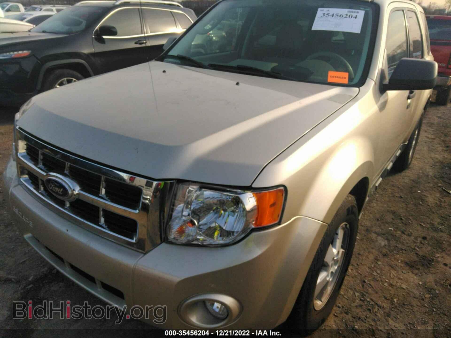 2010 FORD ESCAPE - VIN: 1FMCU0DG0AKA95587 - Фото 2
