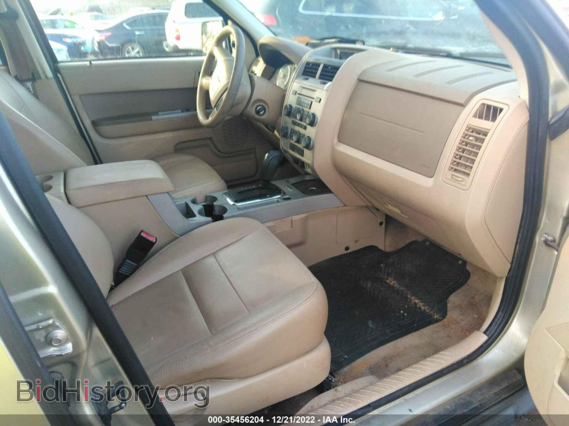 2010 FORD ESCAPE - VIN: 1FMCU0DG0AKA95587 - Фото 5