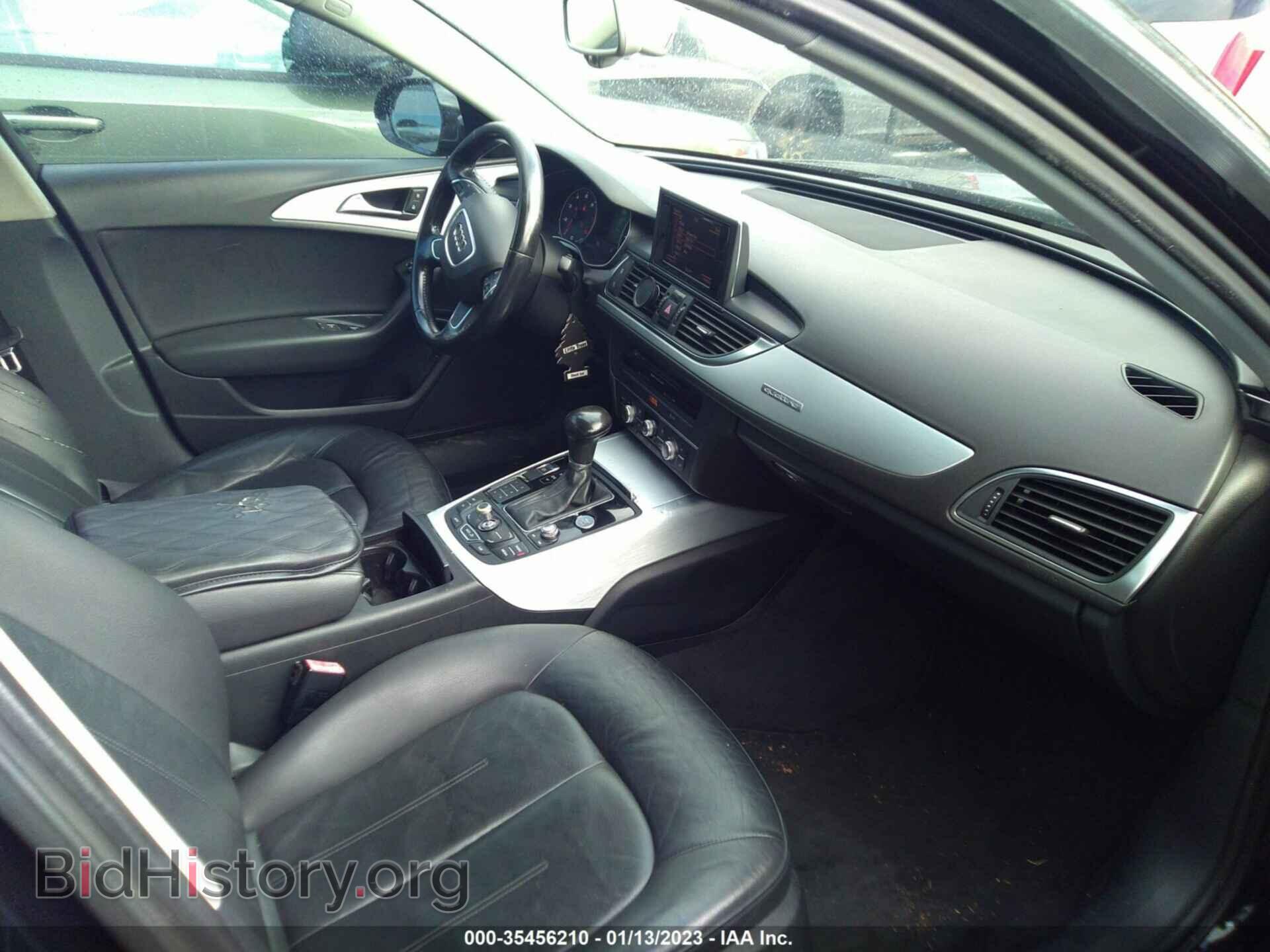 2012 AUDI A6 - VIN: WAUFGAFC4CN040843 - Фото 5