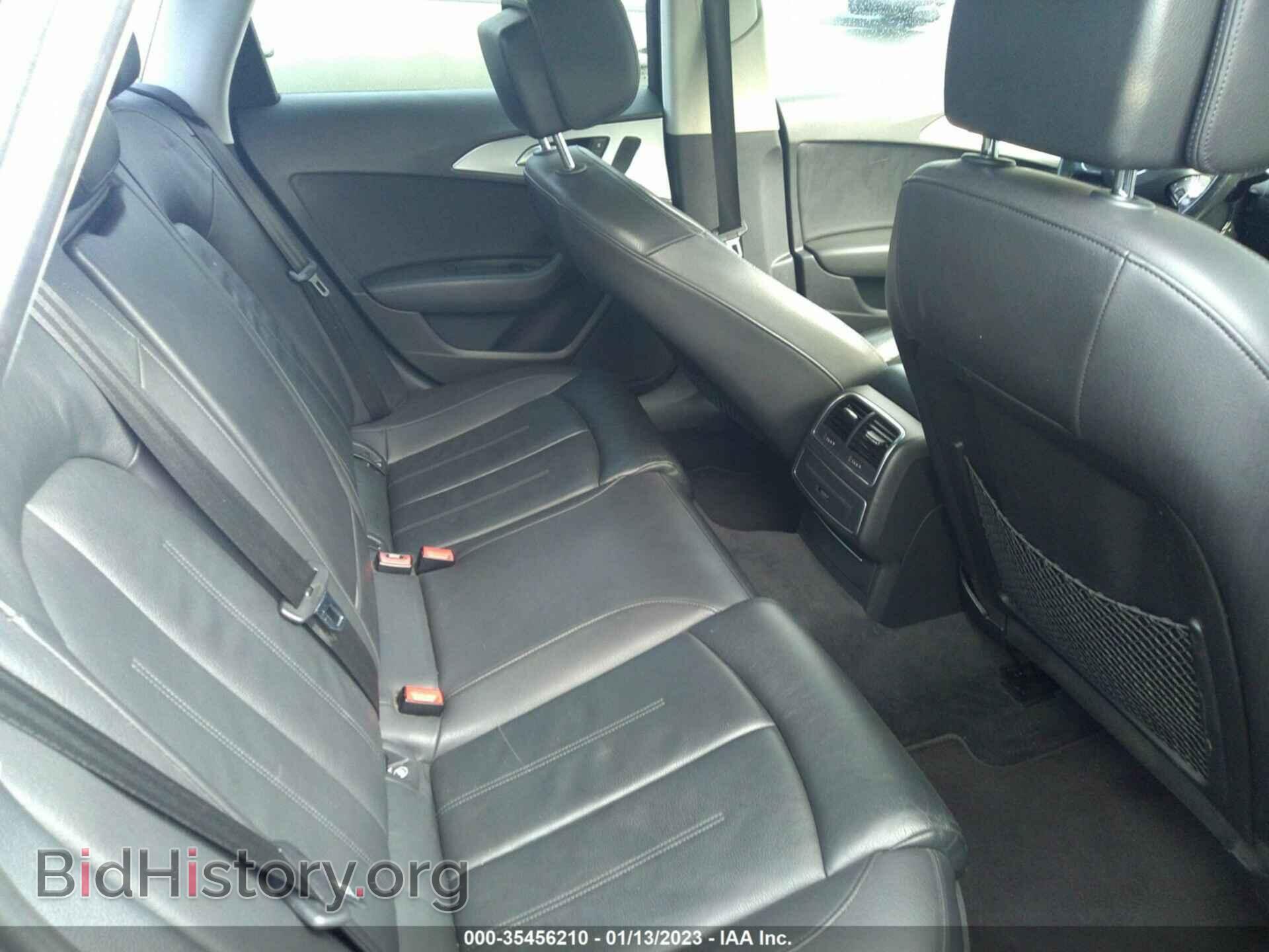 2012 AUDI A6 - VIN: WAUFGAFC4CN040843 - Фото 8