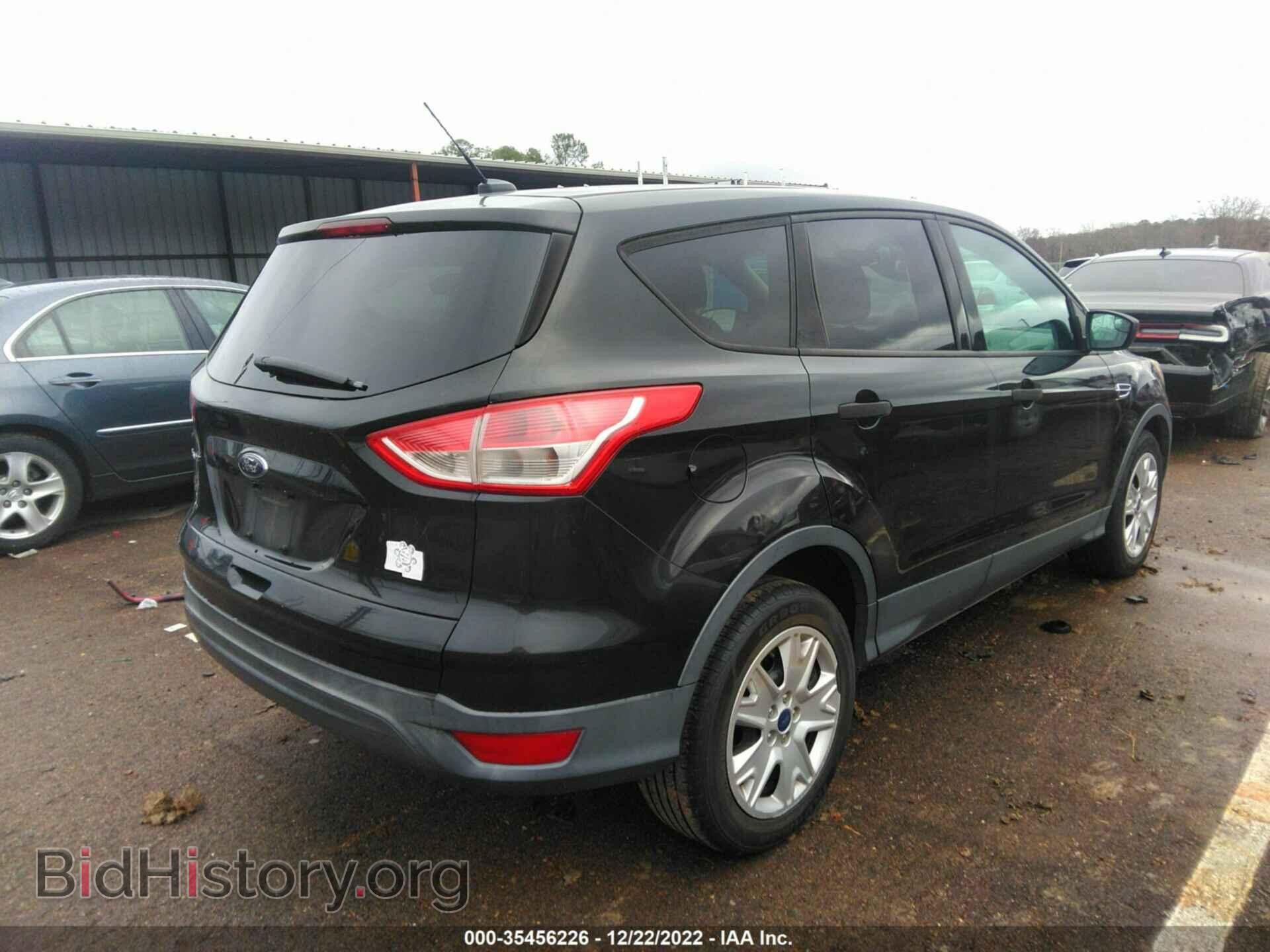 2013 FORD ESCAPE - VIN: 1FMCU0F70DUA06154 - Photo 4
