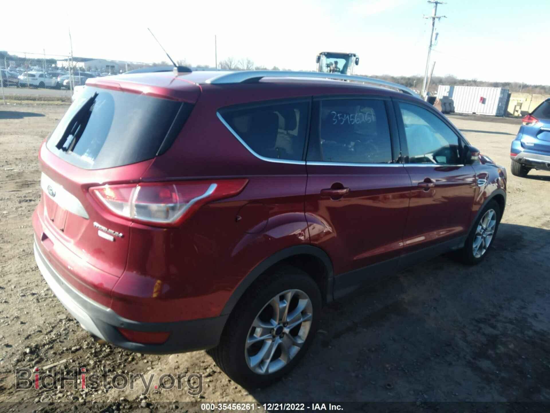 2014 FORD ESCAPE - VIN: 1FMCU9J97EUA35746 - Фото 4