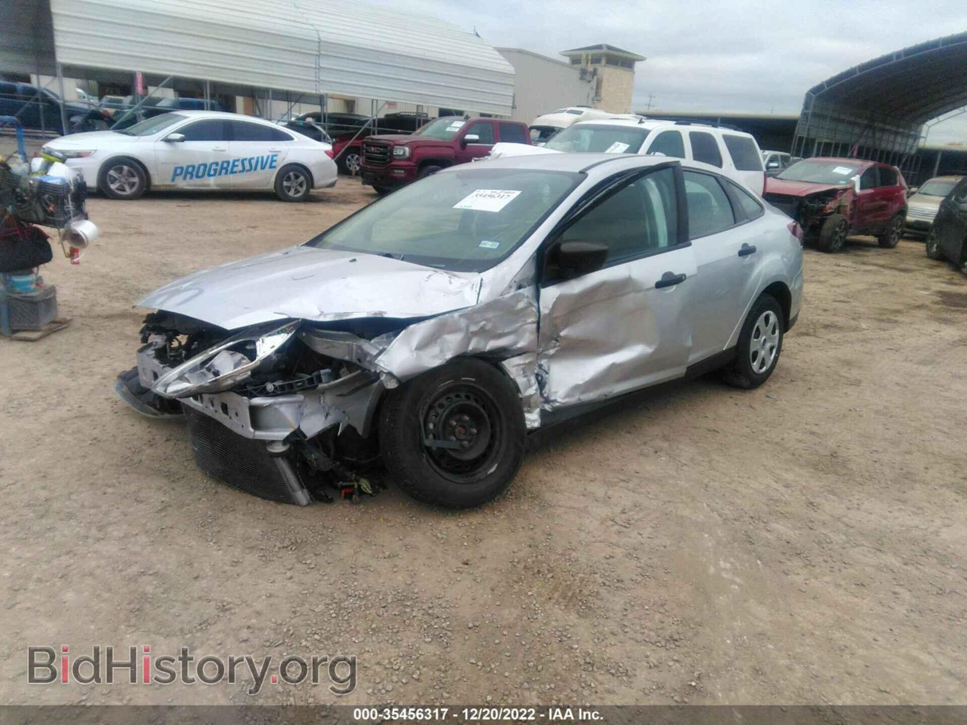2017 FORD FOCUS - VIN: 1FADP3E21HL341786 - Фото 2