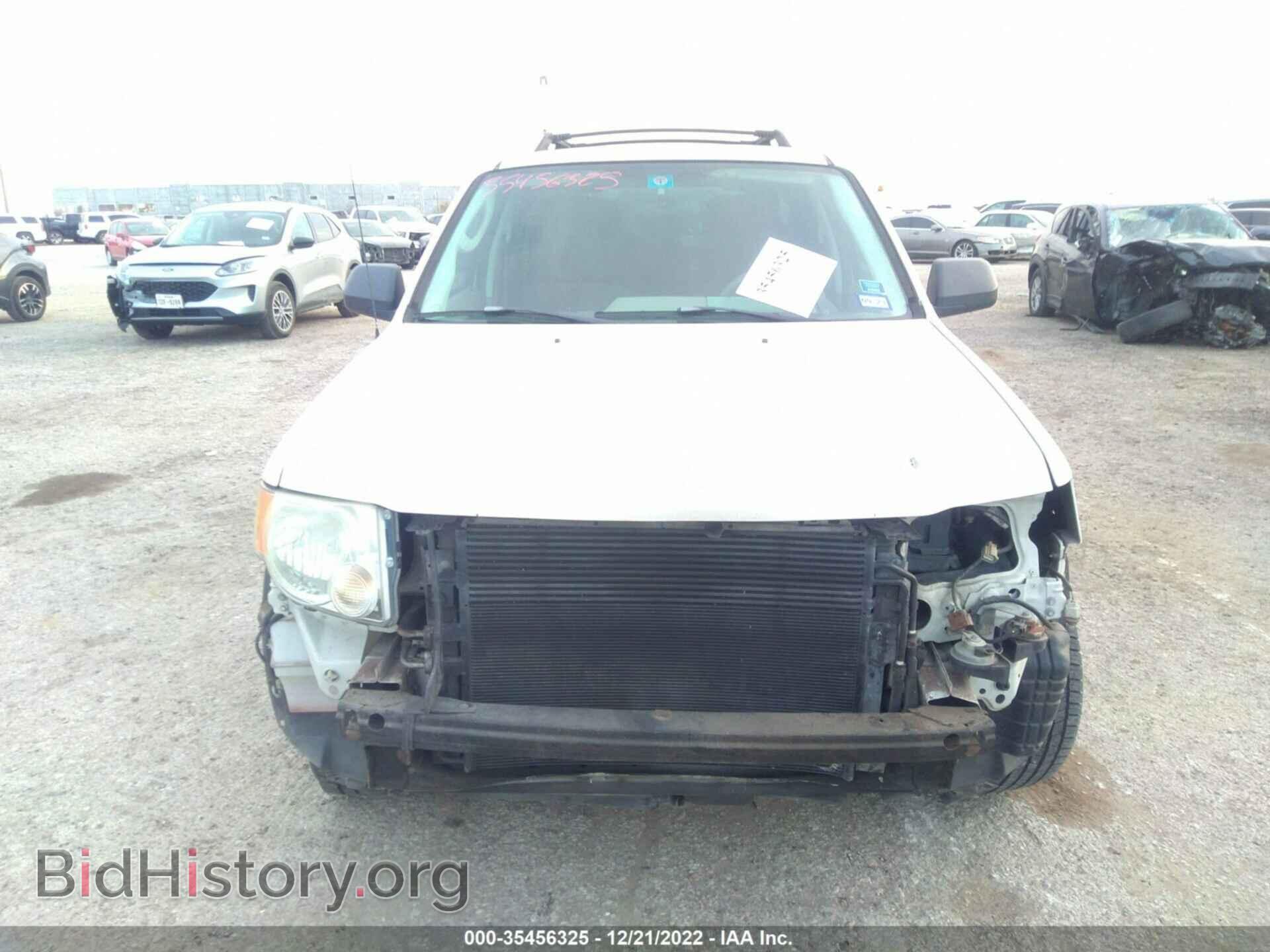 2010 FORD ESCAPE - VIN: 1FMCU0C70AKA12919 - Фото 6