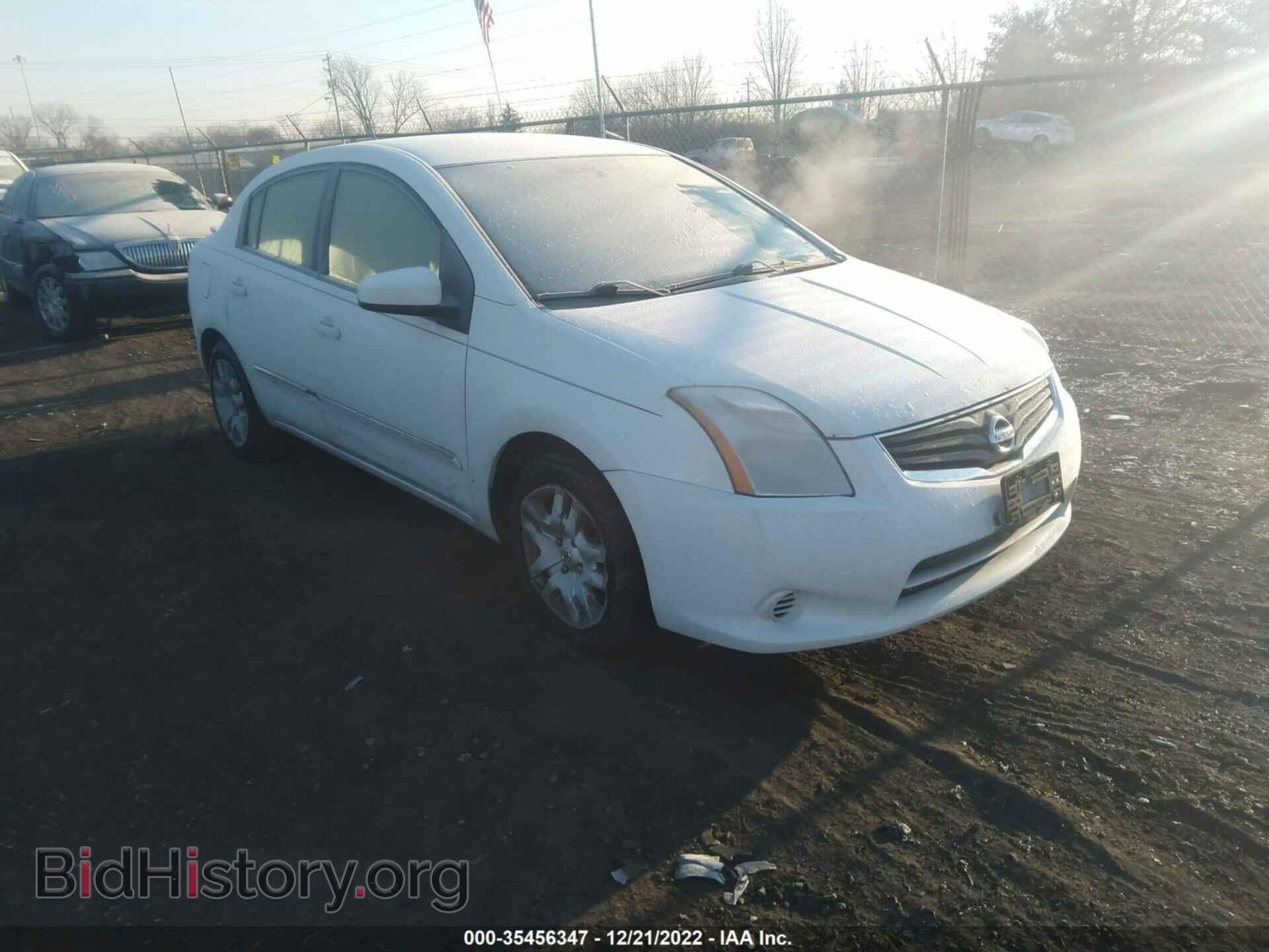 Photo 3N1AB6AP1CL677095 - NISSAN SENTRA 2012