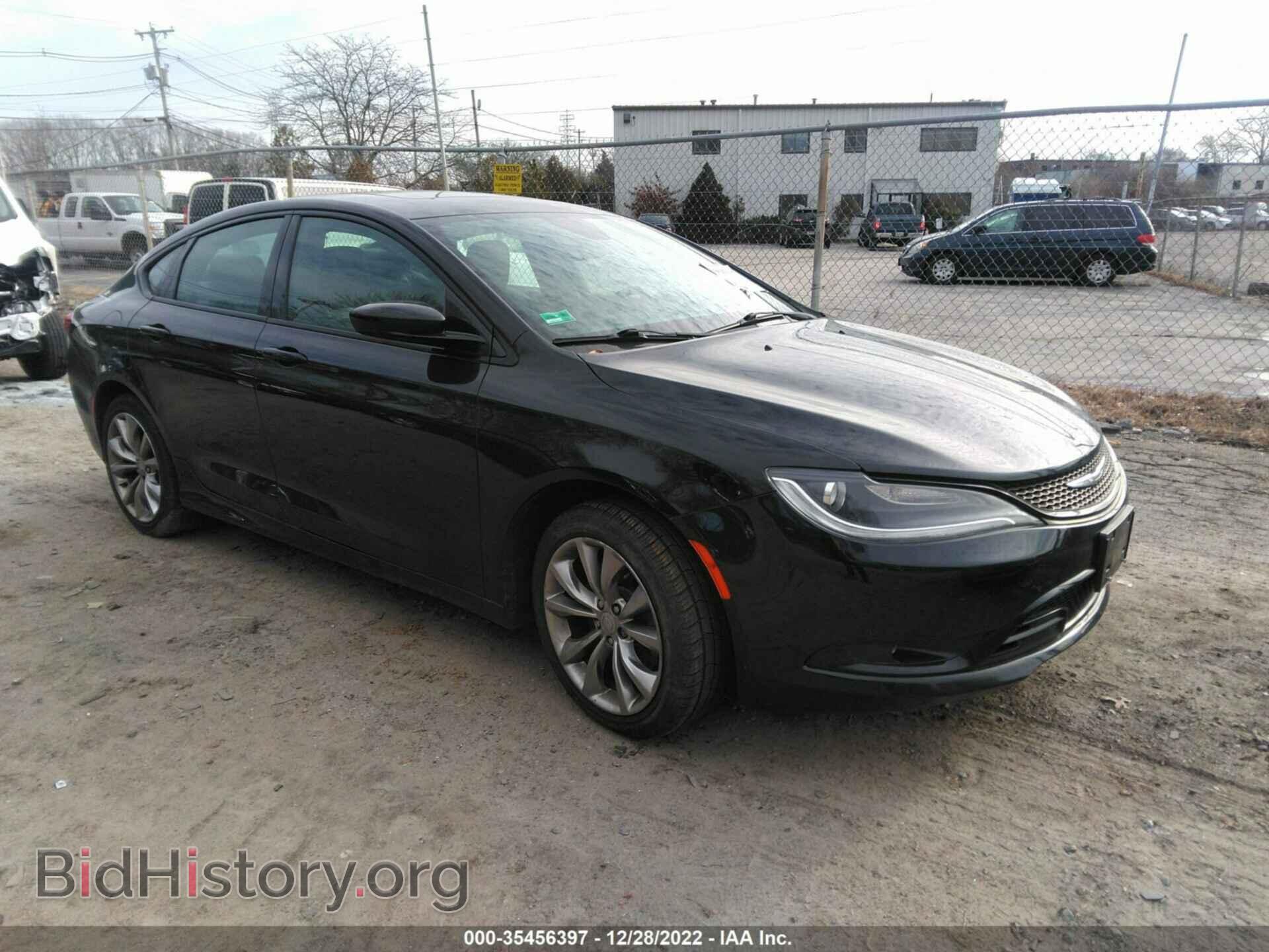 Фотография 1C3CCCDG2FN583295 - CHRYSLER 200 2015