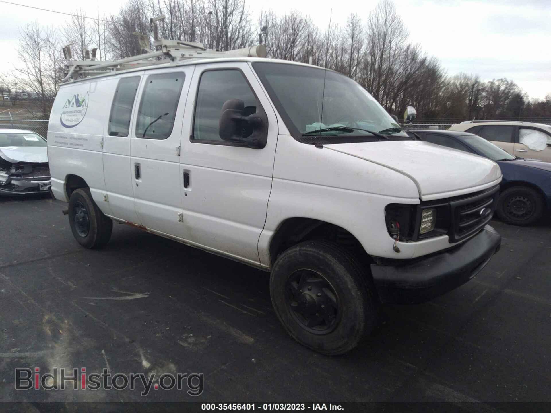 Photo 1FTNE24WX7DB29044 - FORD ECONOLINE CARGO VAN 2007