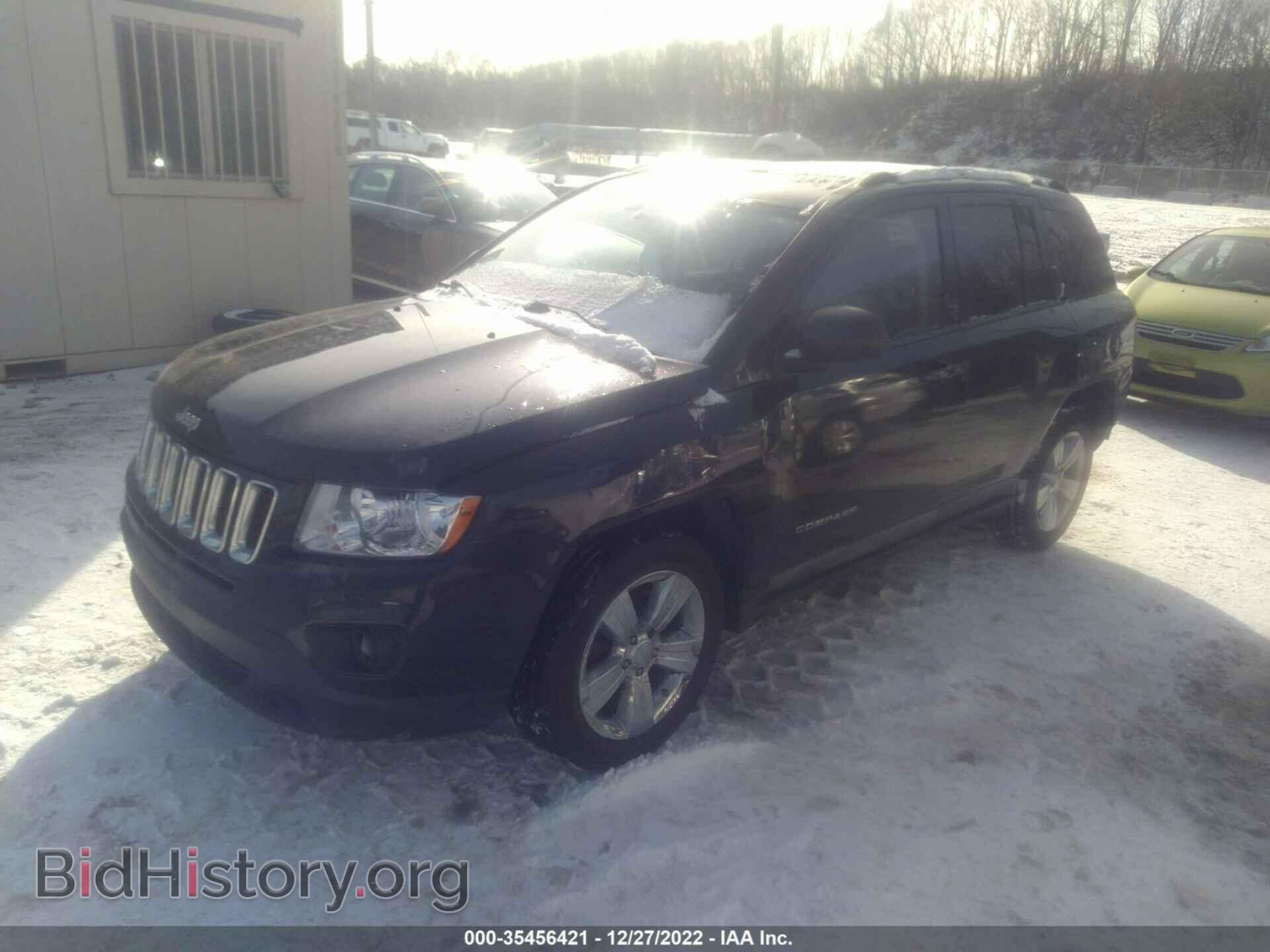 2011 JEEP COMPASS - VIN: 1J4NF1FB3BD136146 - Фото 2