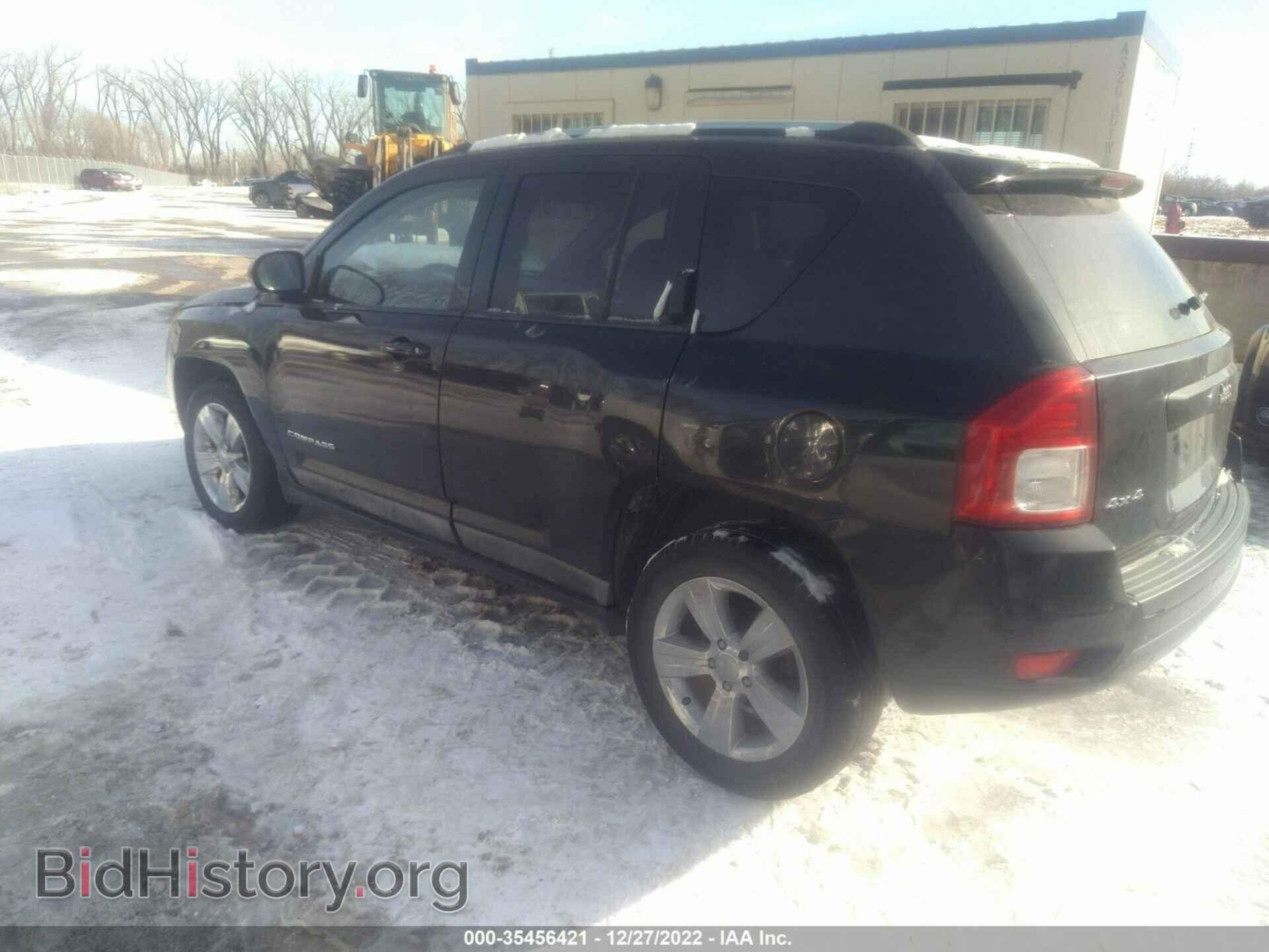 2011 JEEP COMPASS - VIN: 1J4NF1FB3BD136146 - Фото 3