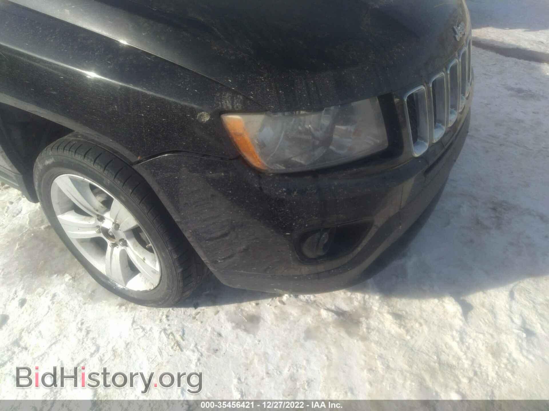 2011 JEEP COMPASS - VIN: 1J4NF1FB3BD136146 - Фото 6