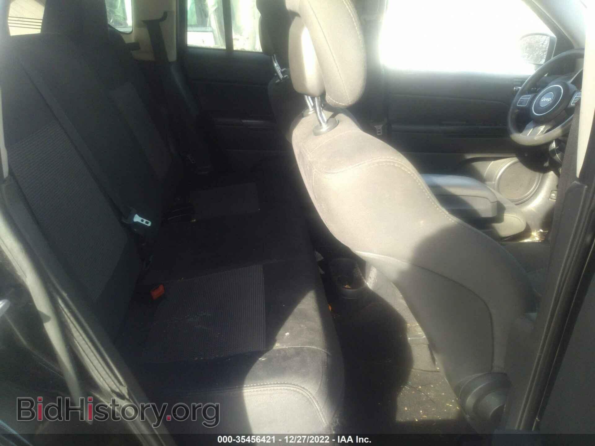 2011 JEEP COMPASS - VIN: 1J4NF1FB3BD136146 - Фото 8