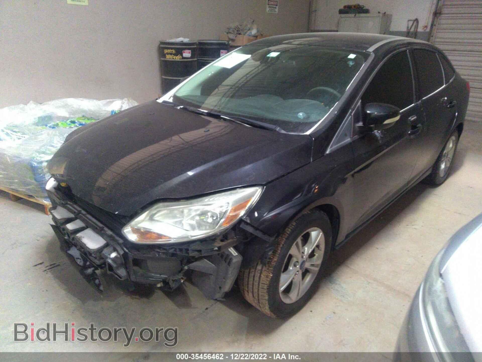 2014 FORD FOCUS - VIN: 1FADP3F20EL390326 - Фото 2