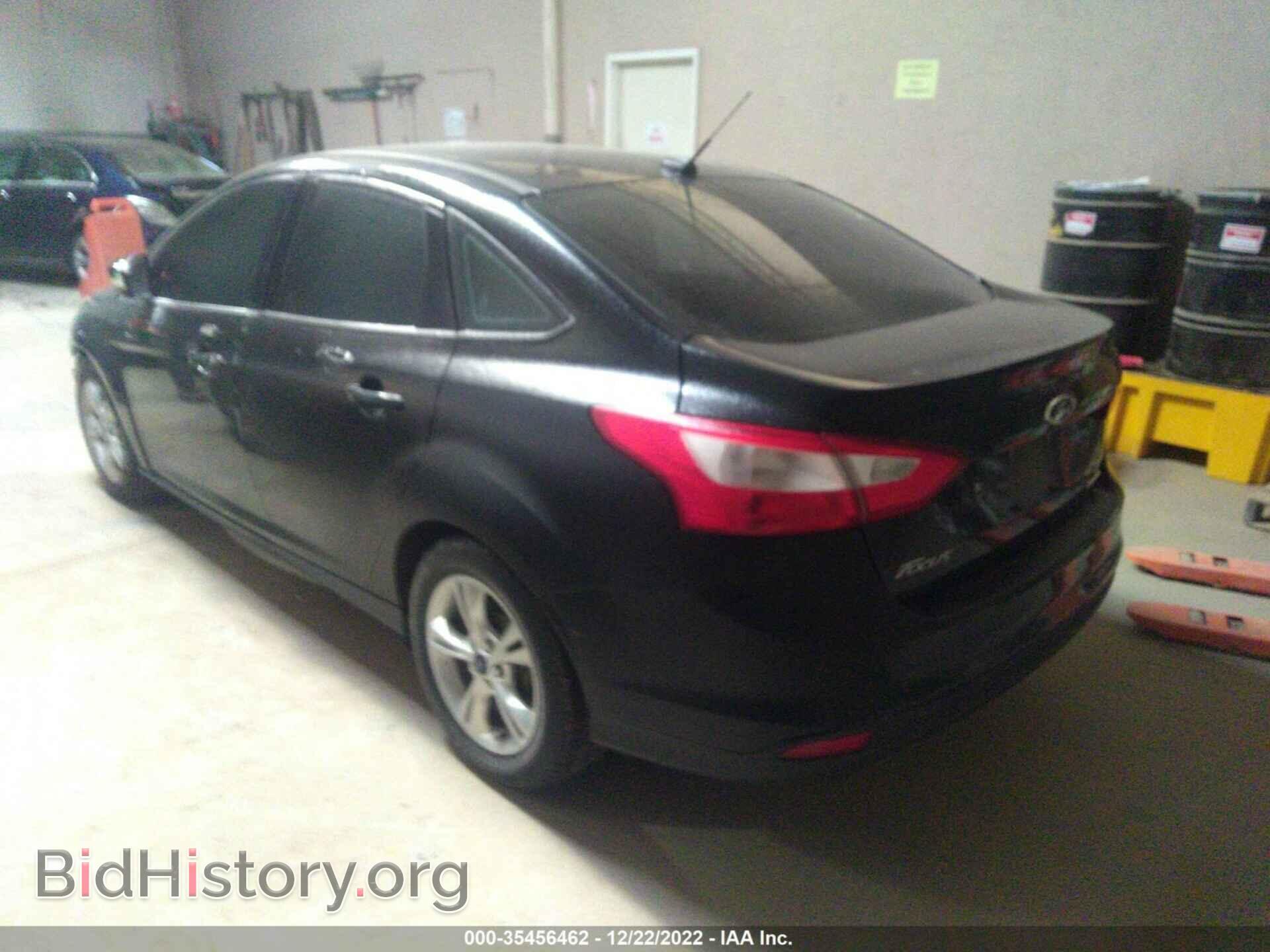 2014 FORD FOCUS - VIN: 1FADP3F20EL390326 - Фото 3