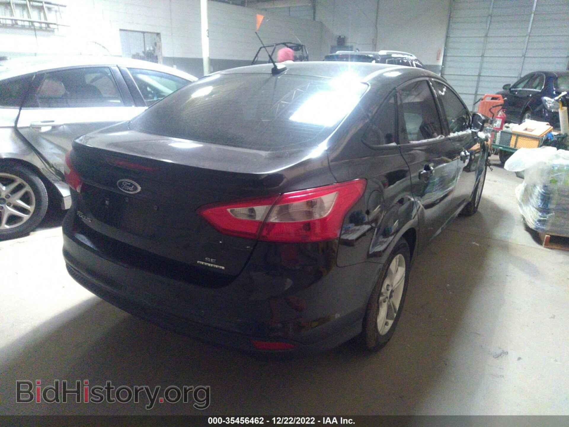 2014 FORD FOCUS - VIN: 1FADP3F20EL390326 - Фото 4