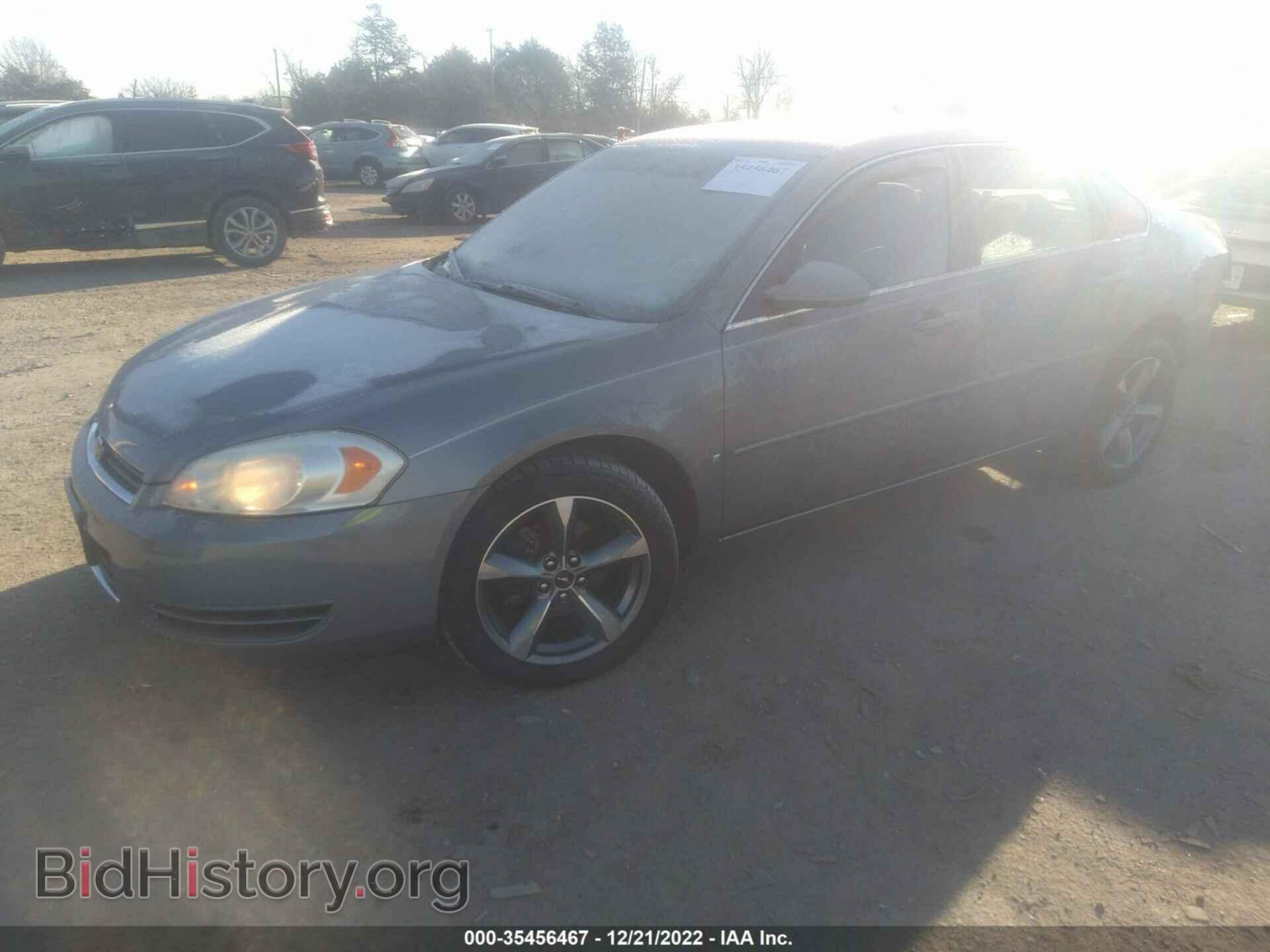 2006 CHEVROLET IMPALA - VIN: 2G1WT55K369244368 - Фото 2