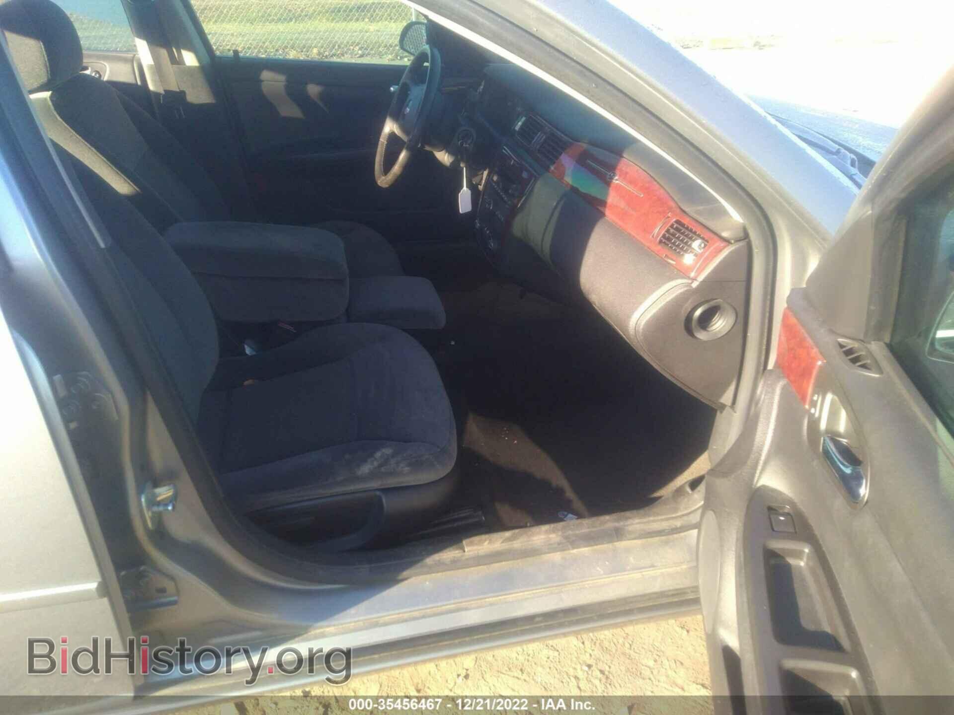 2006 CHEVROLET IMPALA - VIN: 2G1WT55K369244368 - Фото 5