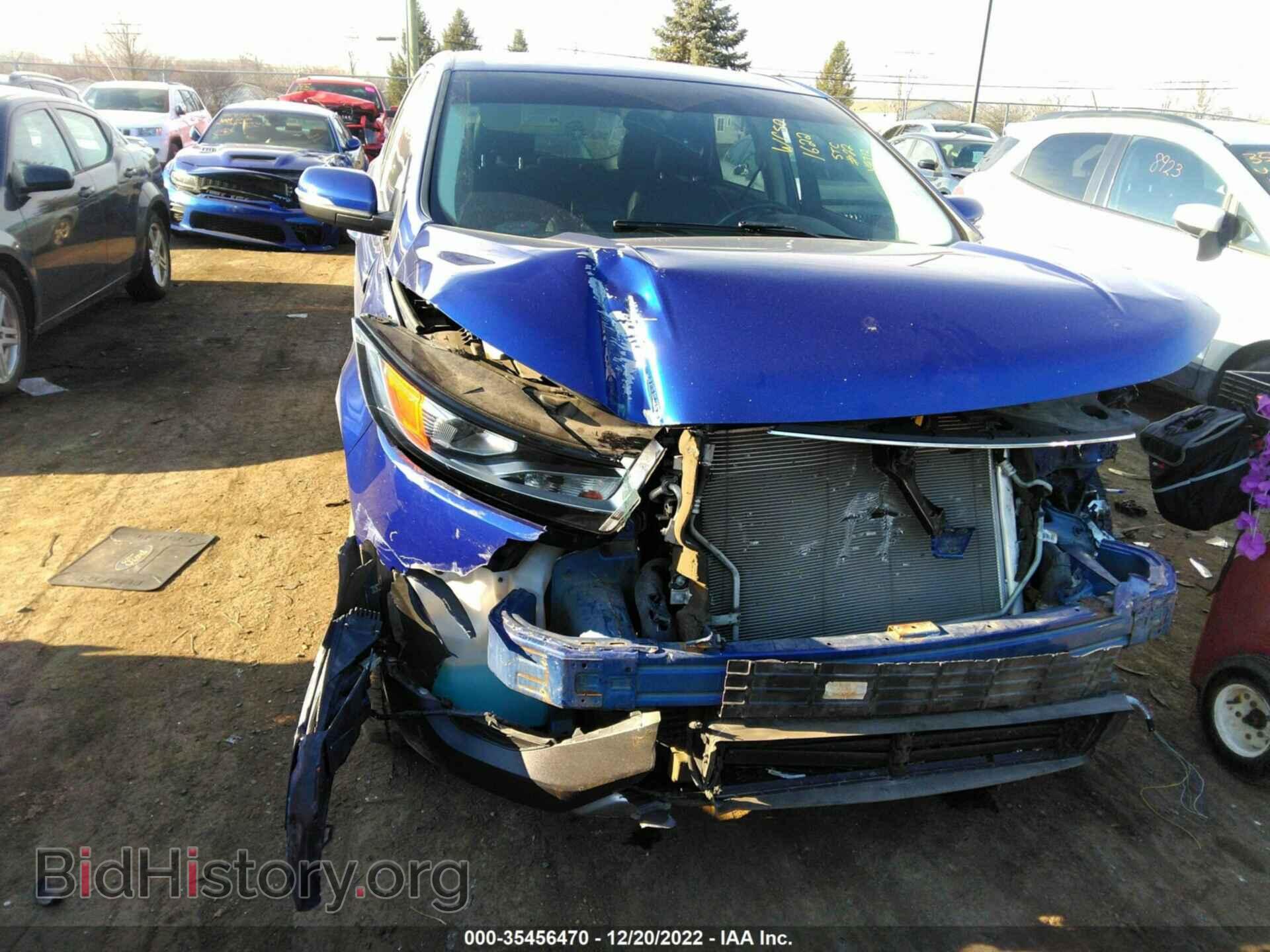Photo 2FMTK4J95FBC31622 - FORD EDGE 2015