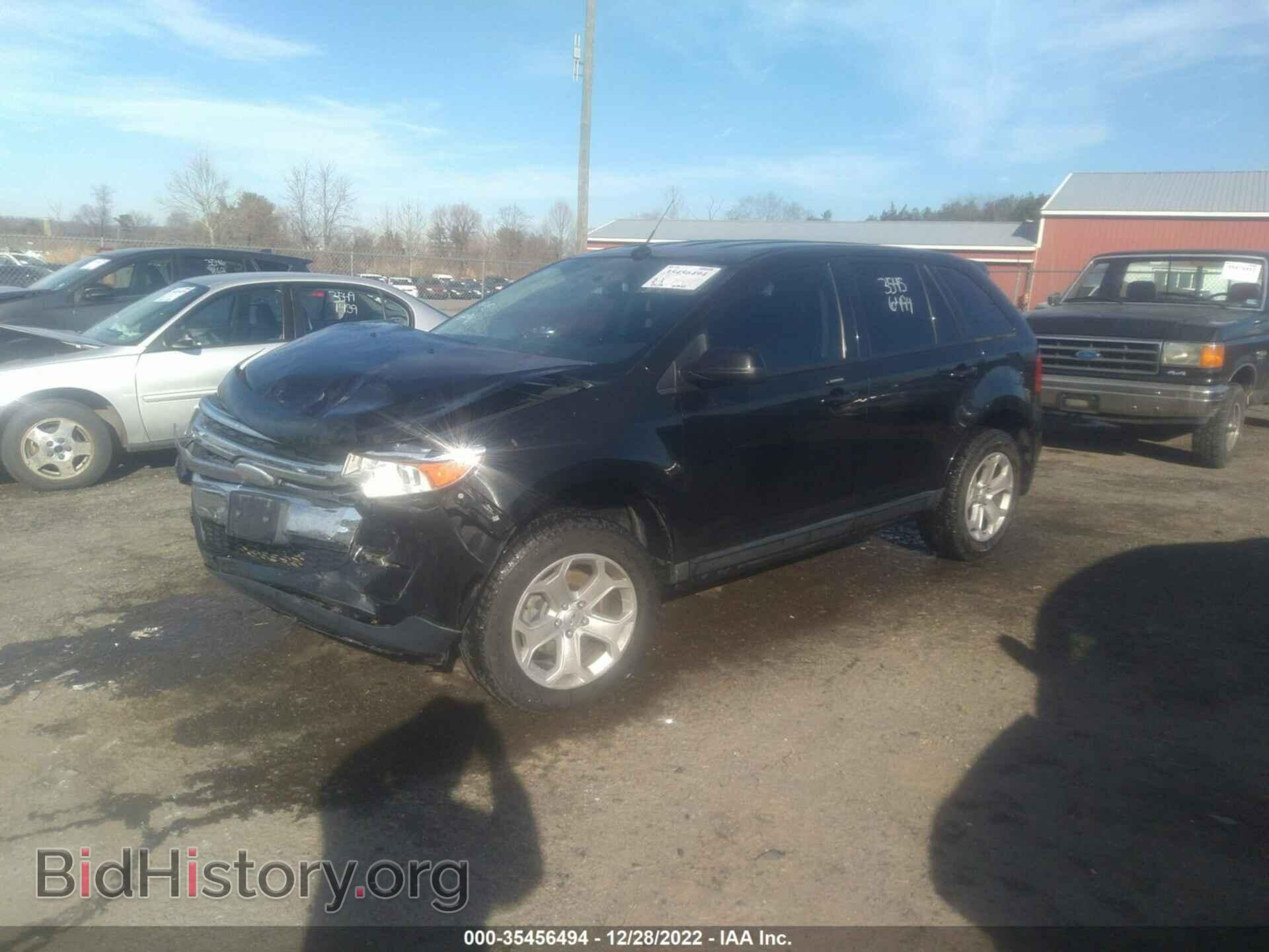 2013 FORD EDGE - VIN: 2FMDK4JC2DBA21993 - Photo 2