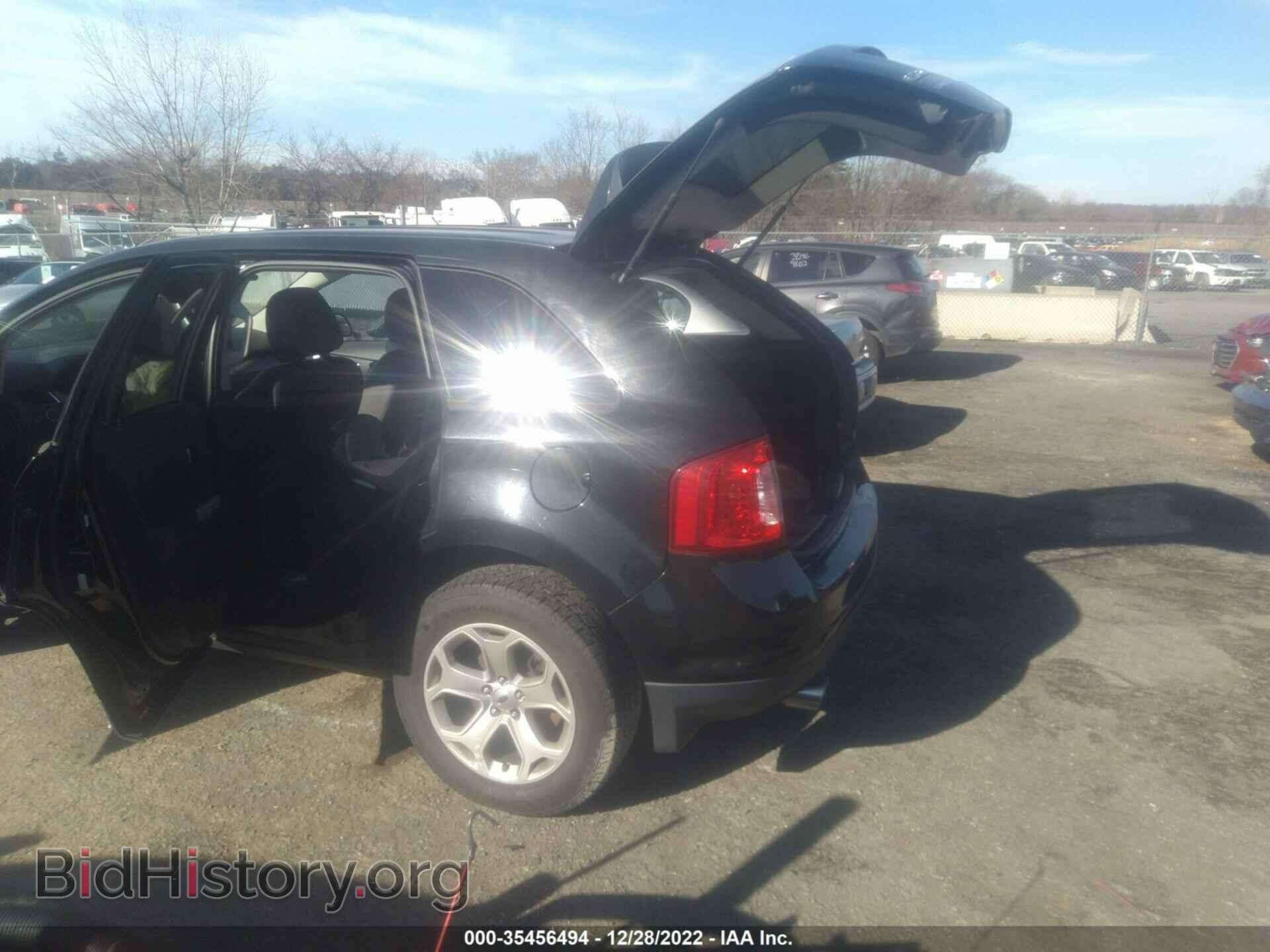 2013 FORD EDGE - VIN: 2FMDK4JC2DBA21993 - Photo 3
