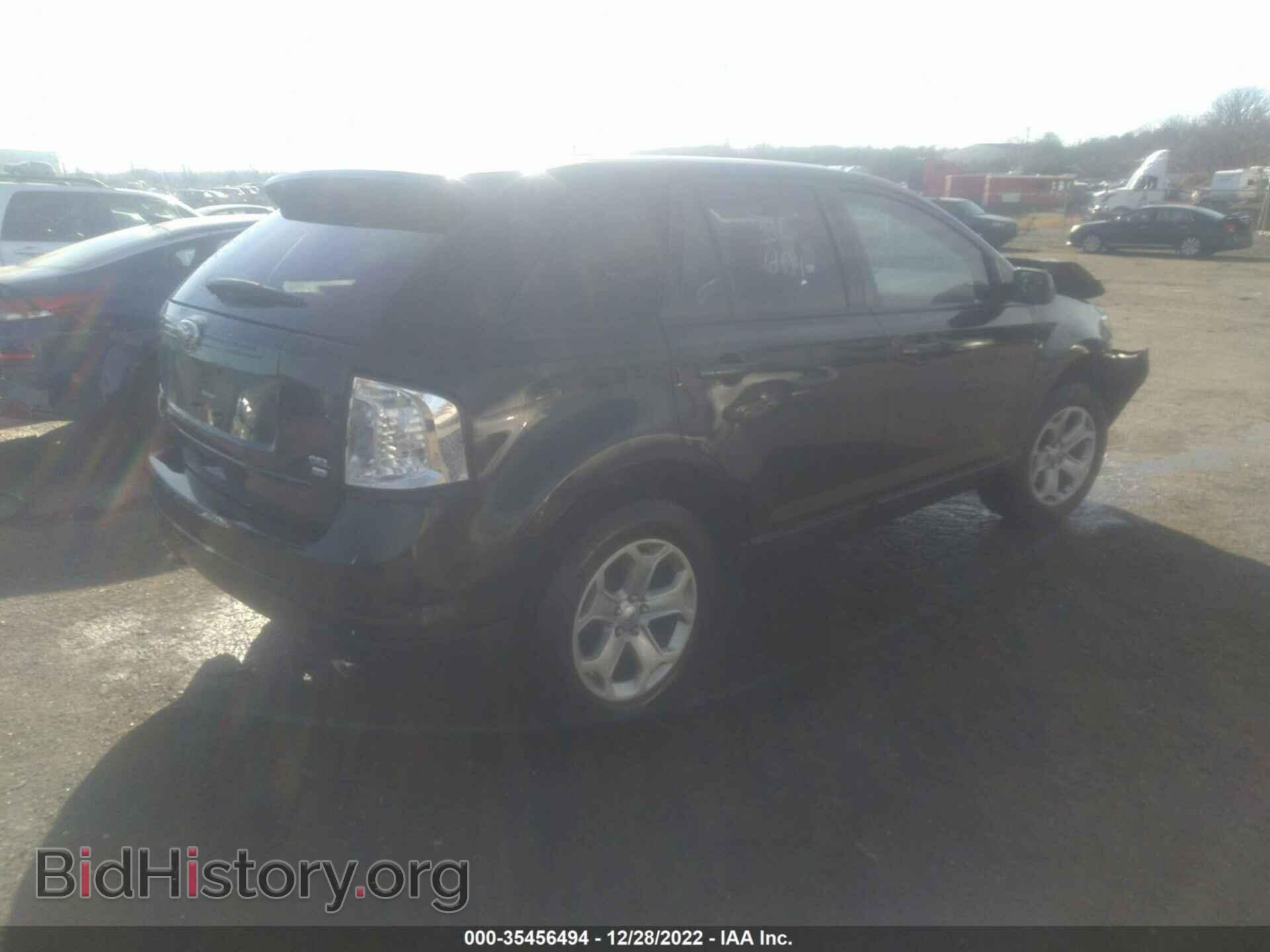 2013 FORD EDGE - VIN: 2FMDK4JC2DBA21993 - Photo 4