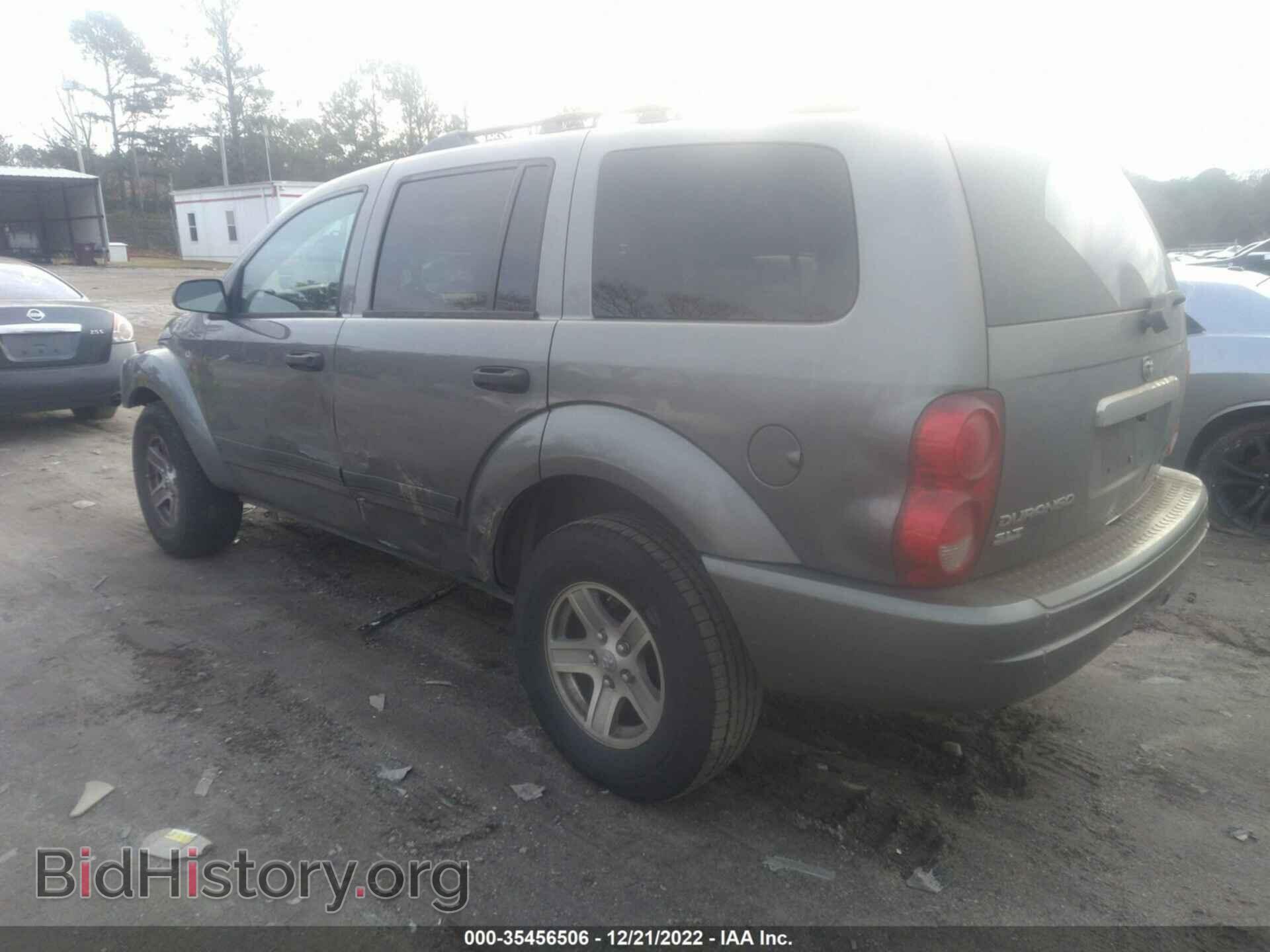 2006 DODGE DURANGO - VIN: 1D4HB48N66F146366 - Фото 3