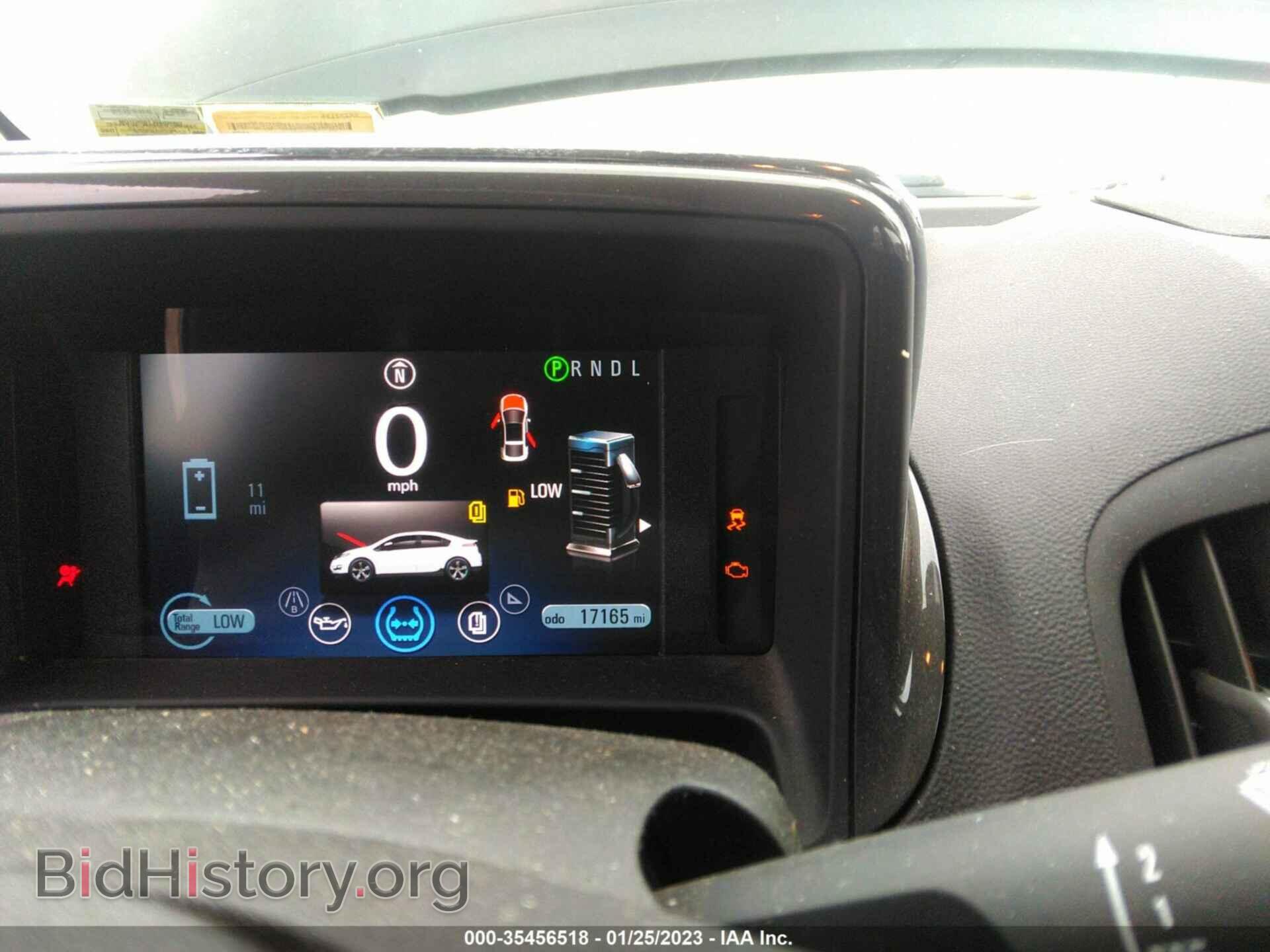 2011 CHEVROLET VOLT - VIN: 1G1RD6E41BU103684 - Фото 7