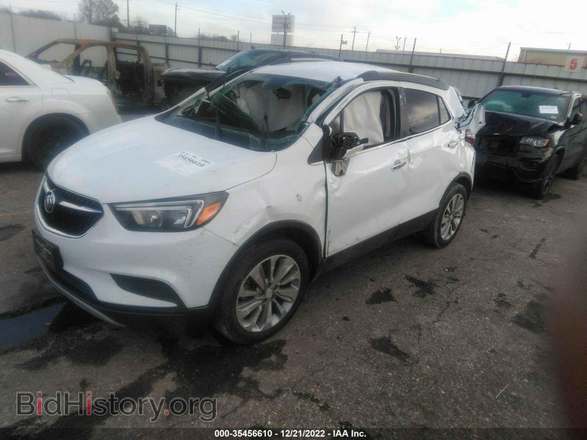 2018 BUICK ENCORE - VIN: KL4CJASB5JB689287 - Фото 2