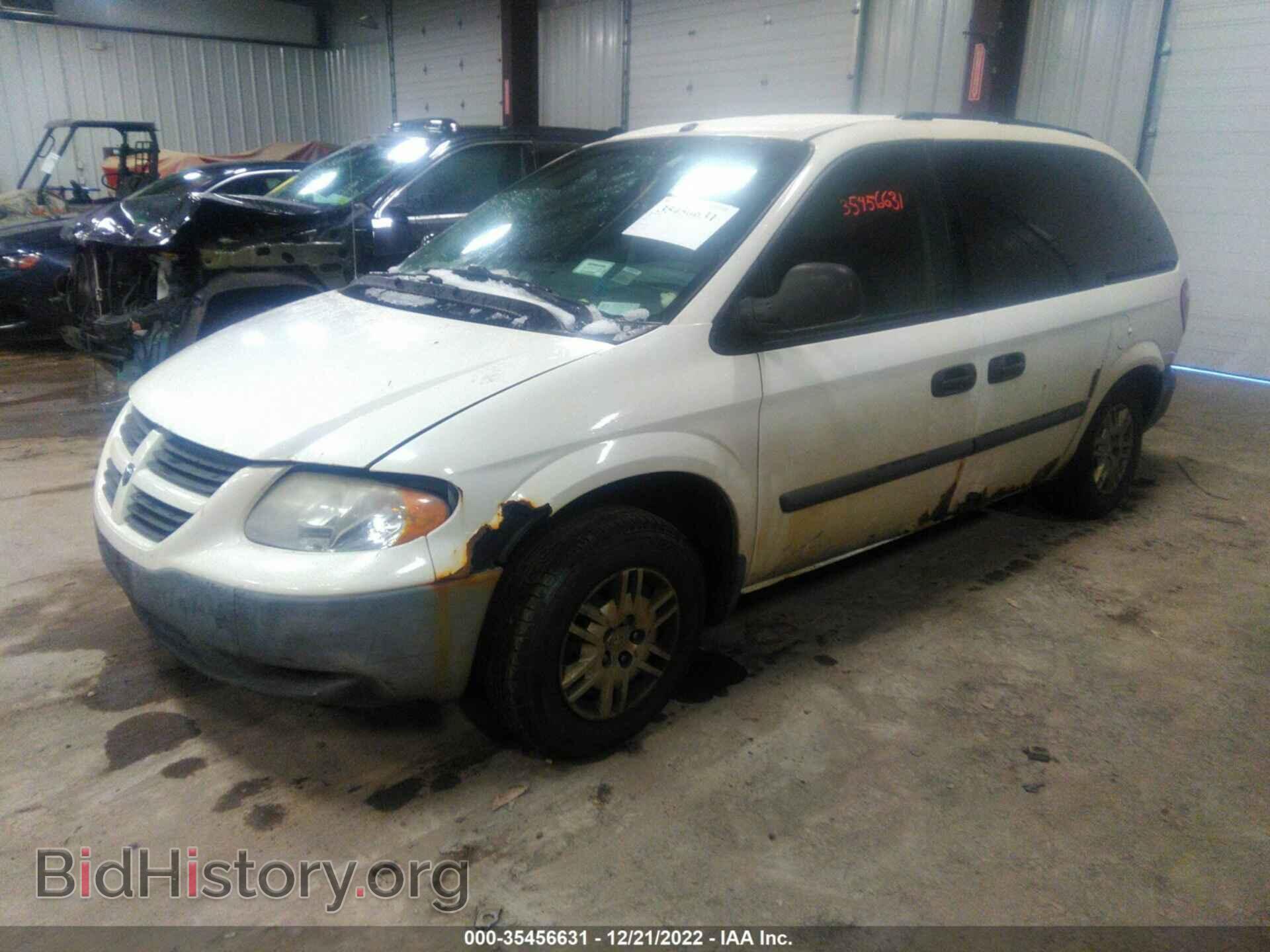 2007 DODGE CARAVAN - VIN: 1D4GP25RX7B176505 - Фото 2