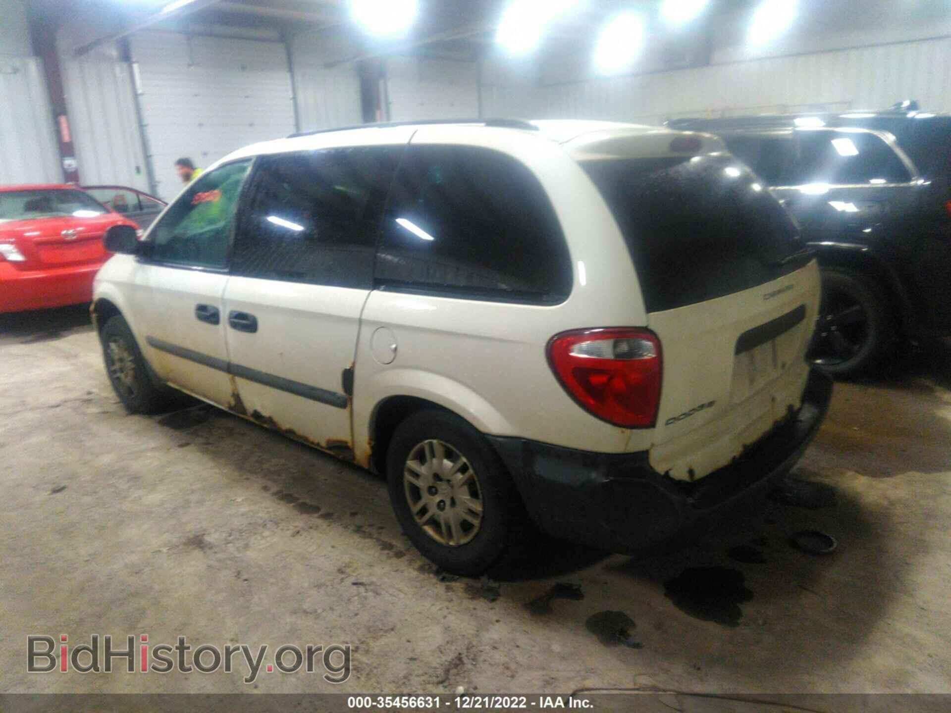 2007 DODGE CARAVAN - VIN: 1D4GP25RX7B176505 - Фото 3
