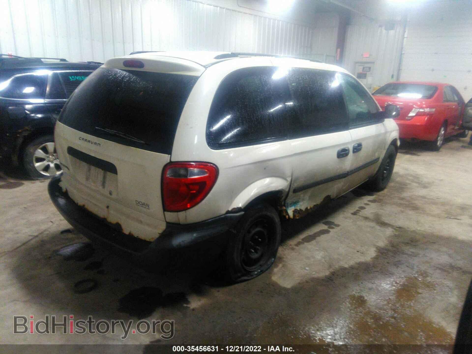 2007 DODGE CARAVAN - VIN: 1D4GP25RX7B176505 - Фото 4