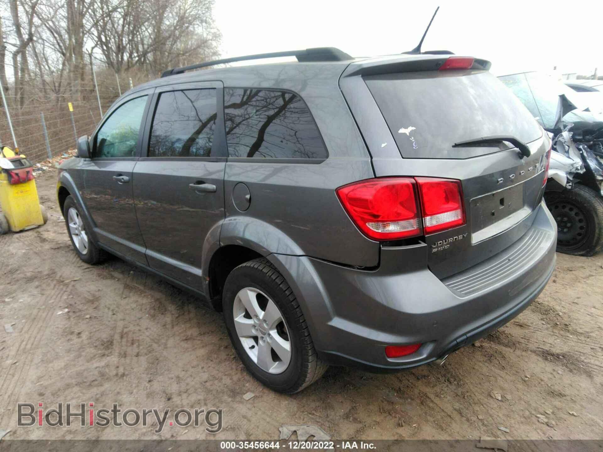 2012 DODGE JOURNEY - VIN: 3C4PDDBG5CT160340 - Фото 3