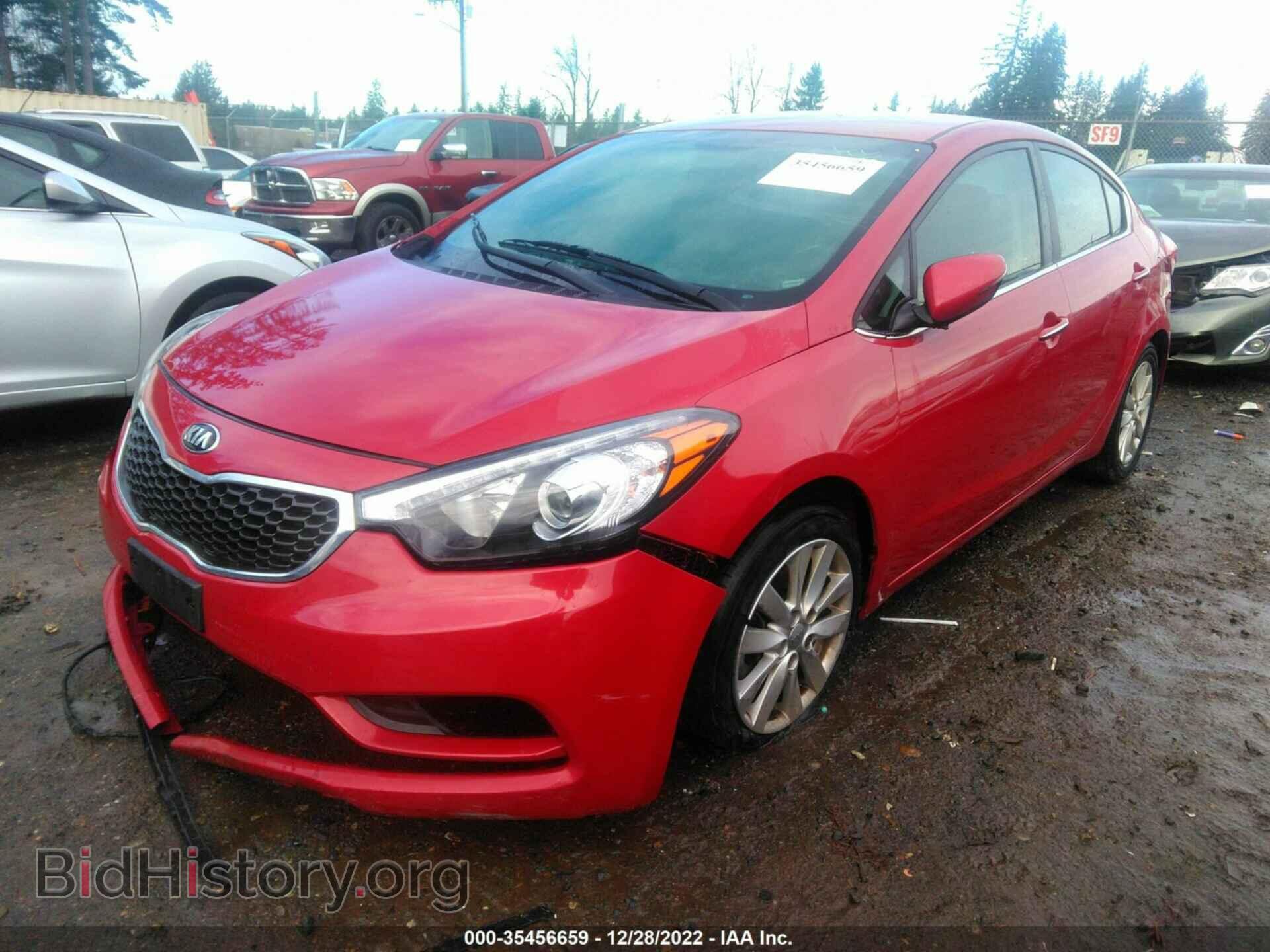 2015 KIA FORTE - VIN: KNAFX4A81F5335908 - Фото 2