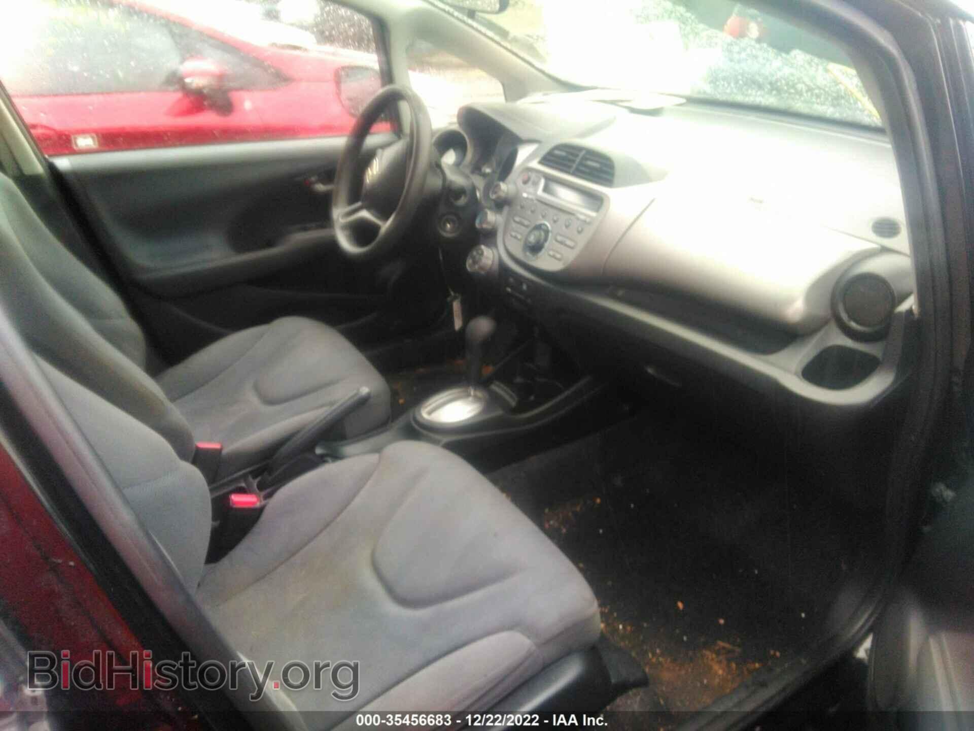 2009 HONDA FIT - VIN: JHMGE88239S025527 - Фото 5