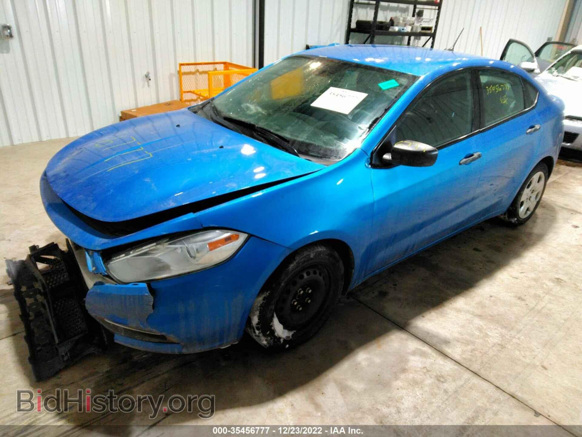 2016 DODGE DART - VIN: 1C3CDFAA2GD540193 - Фото 2