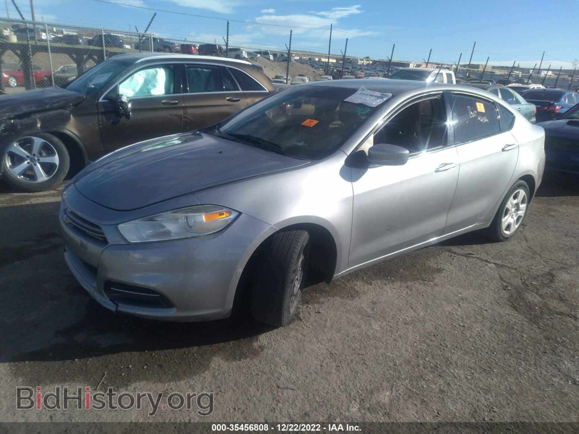 2014 DODGE DART - VIN: 1C3CDFAA3ED709635 - Photo 2