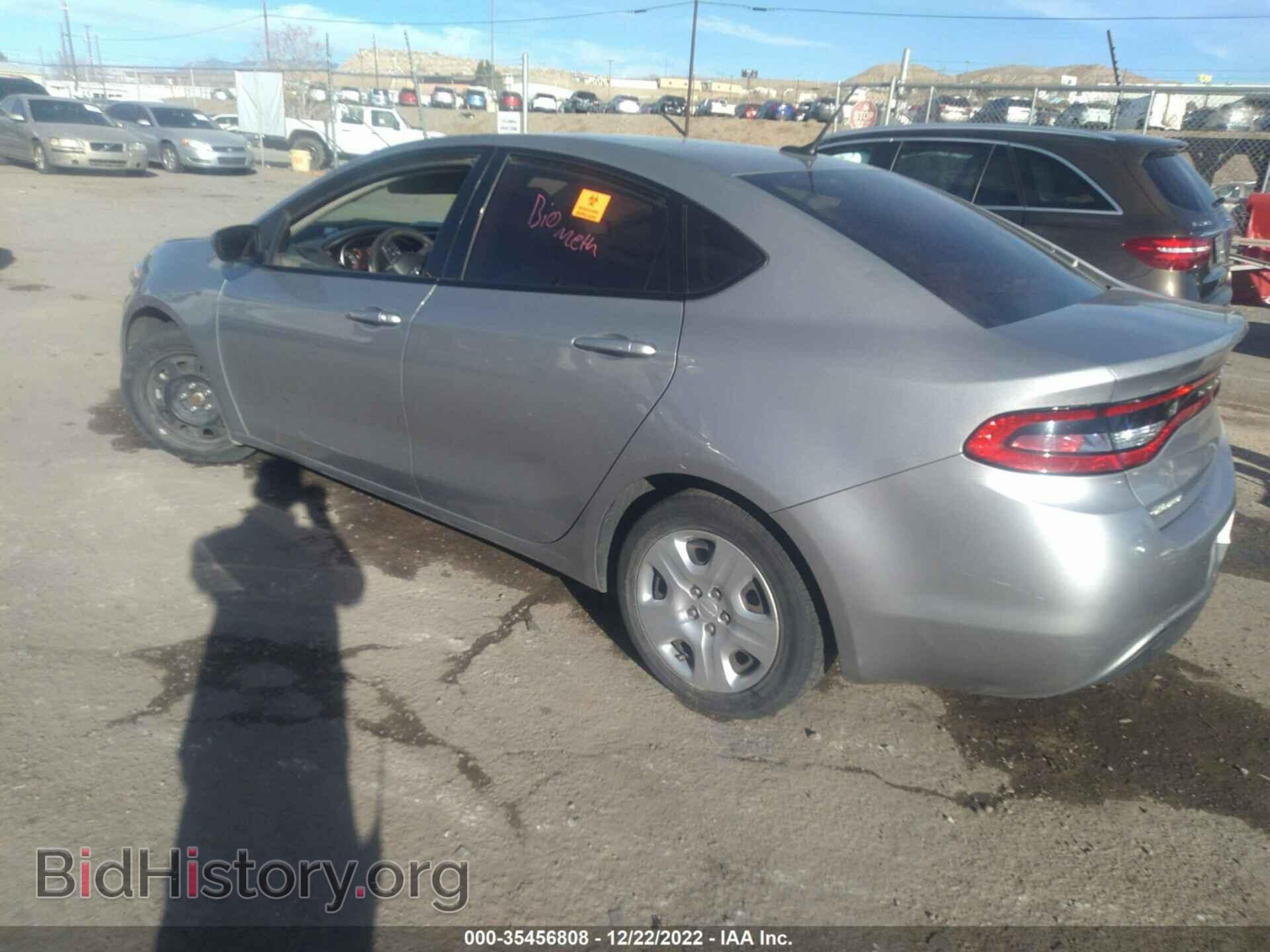 2014 DODGE DART - VIN: 1C3CDFAA3ED709635 - Photo 3